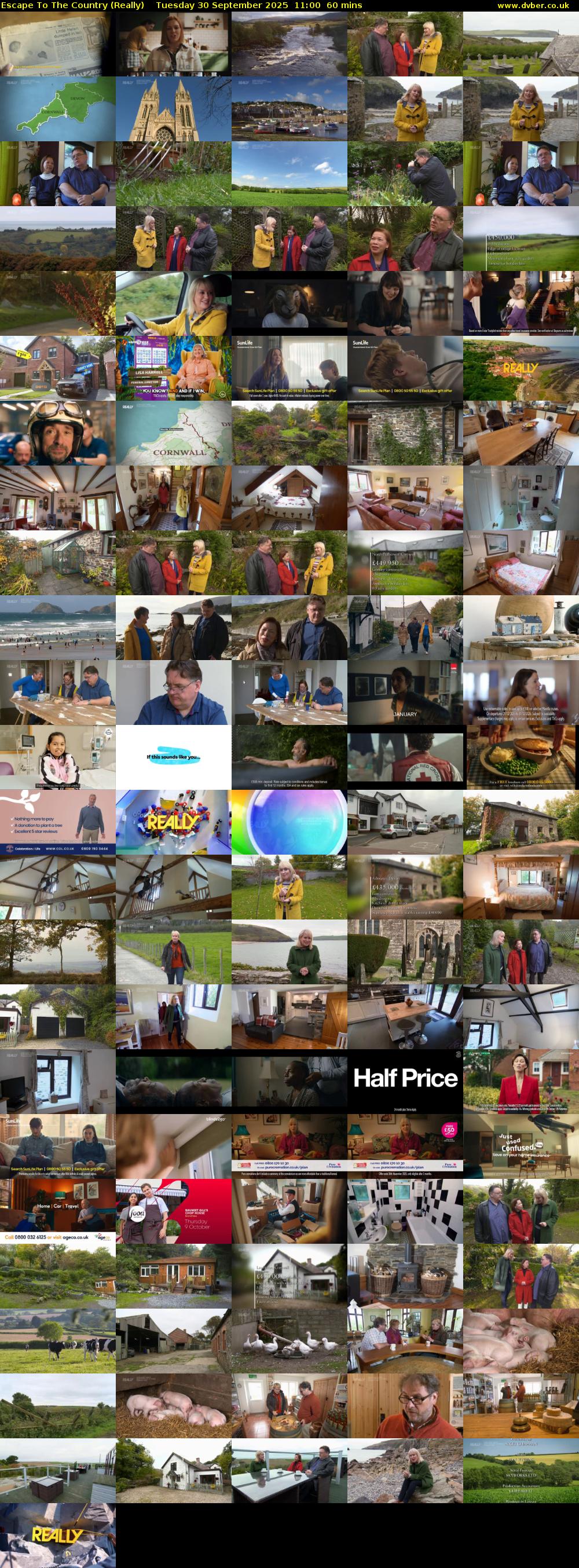 Escape to the Country (Really) Tuesday 30 September 2025 11:00 - 12:00