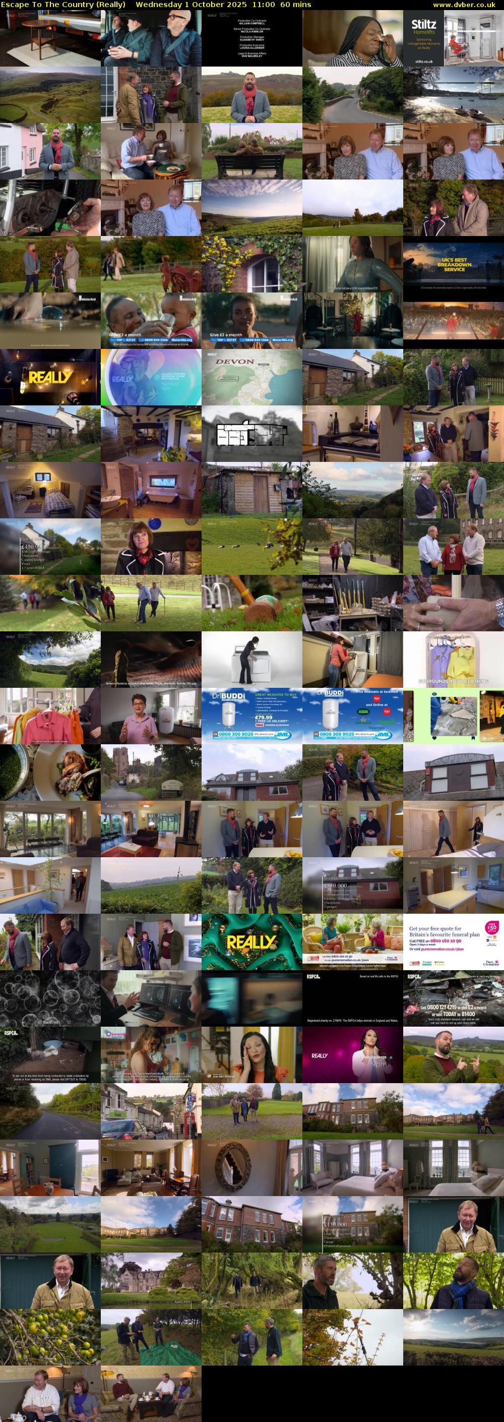 Escape to the Country (Really) Wednesday 1 October 2025 11:00 - 12:00