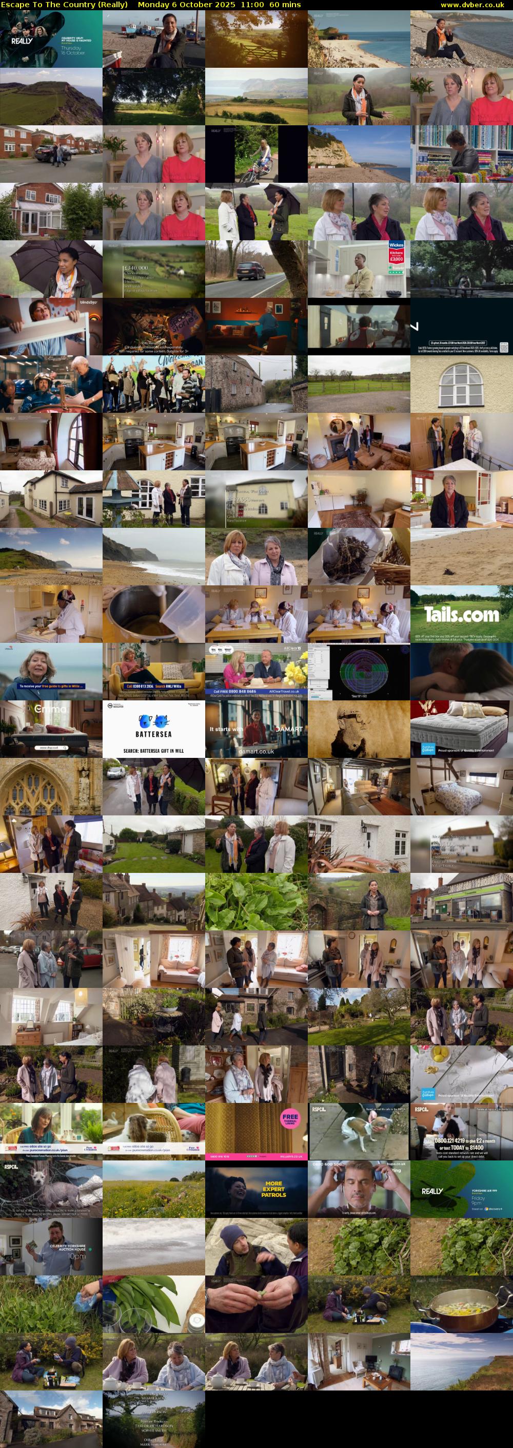 Escape to the Country (Really) Monday 6 October 2025 11:00 - 12:00