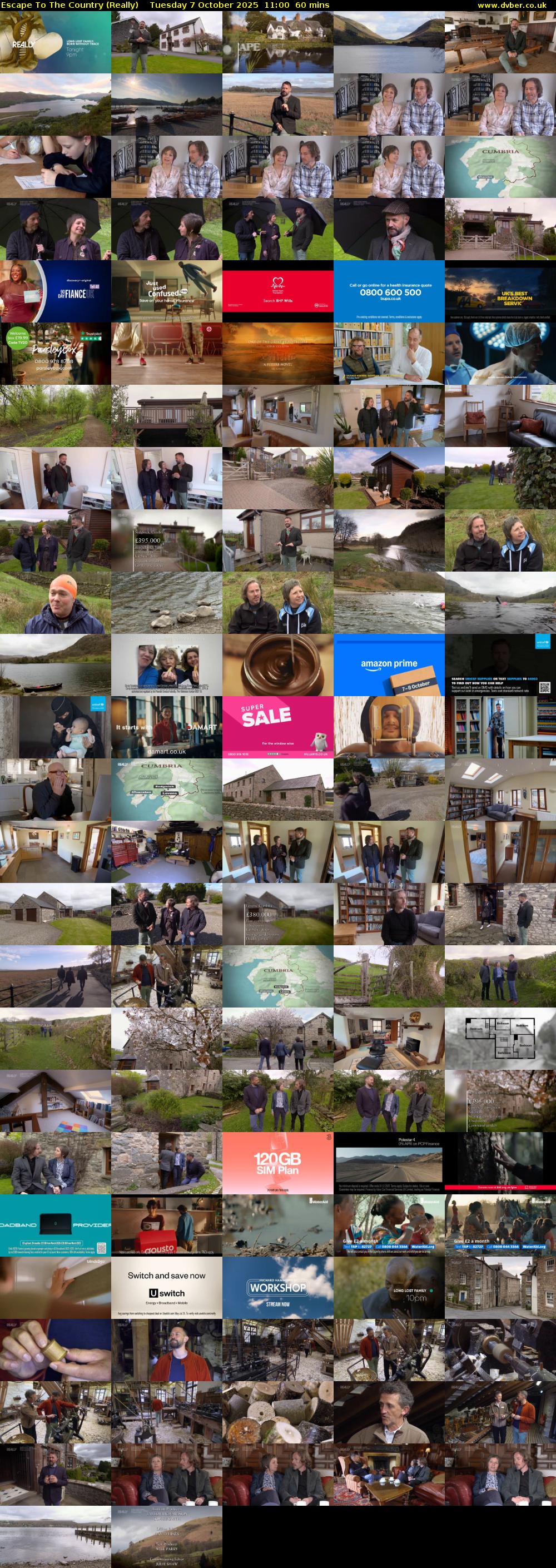 Escape to the Country (Really) Tuesday 7 October 2025 11:00 - 12:00