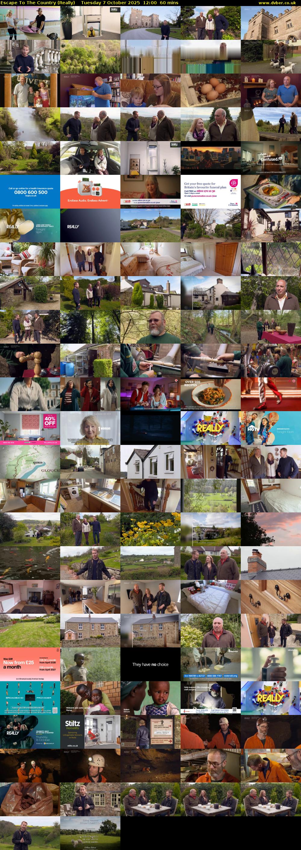 Escape to the Country (Really) Tuesday 7 October 2025 12:00 - 13:00