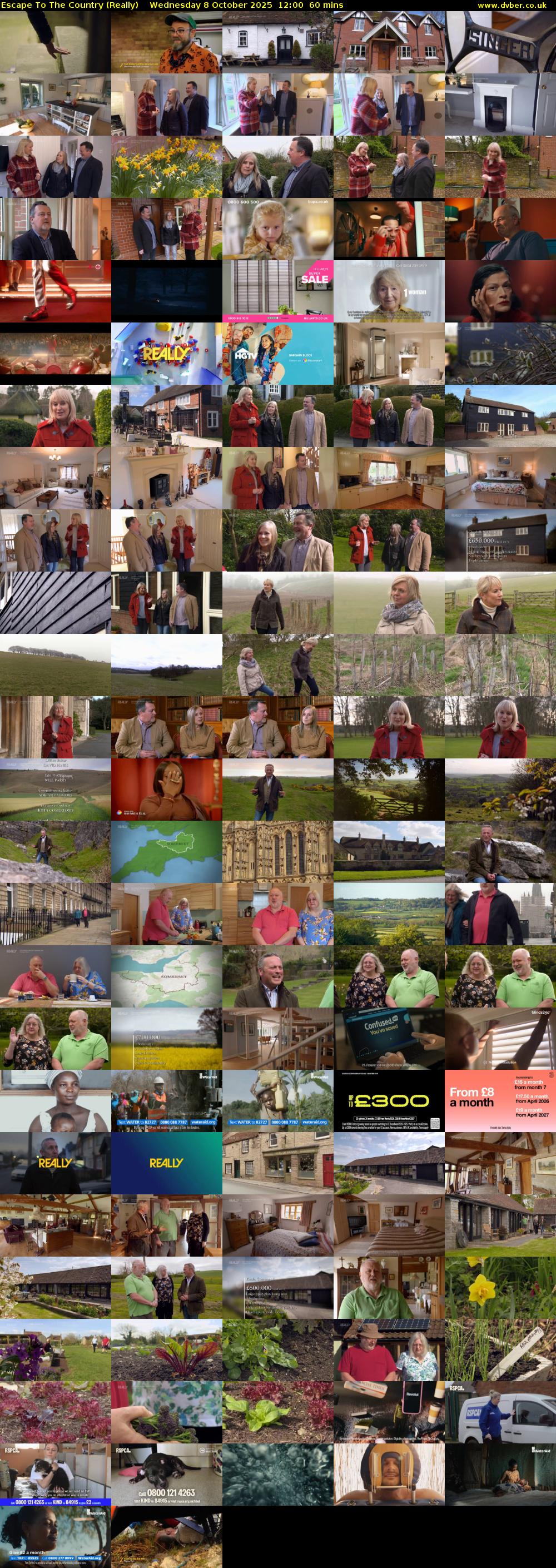 Escape to the Country (Really) Wednesday 8 October 2025 12:00 - 13:00