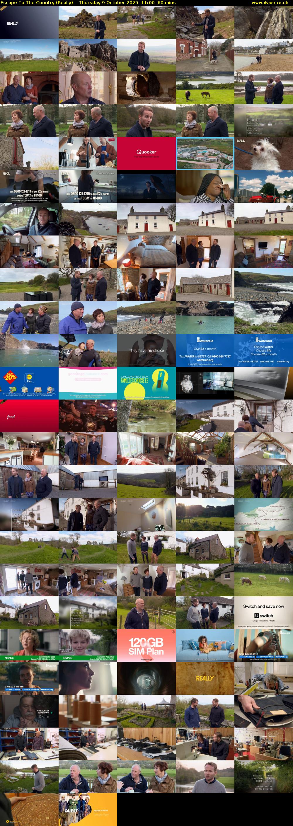 Escape to the Country (Really) Thursday 9 October 2025 11:00 - 12:00