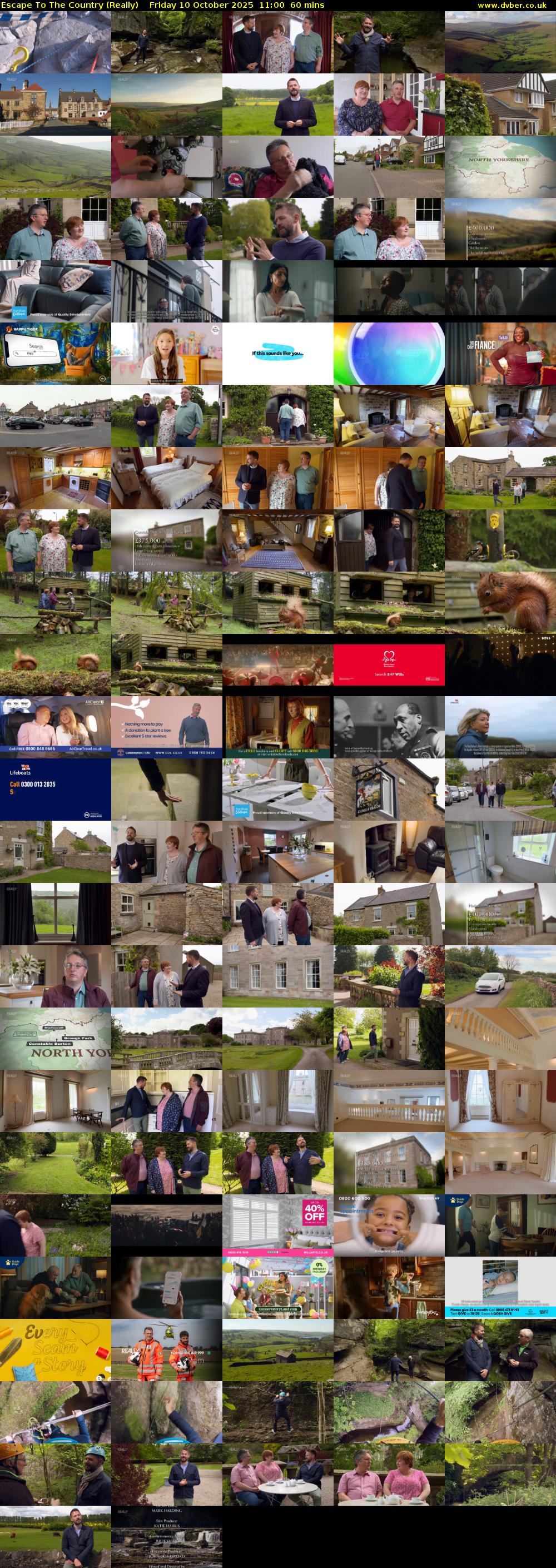 Escape to the Country (Really) Friday 10 October 2025 11:00 - 12:00