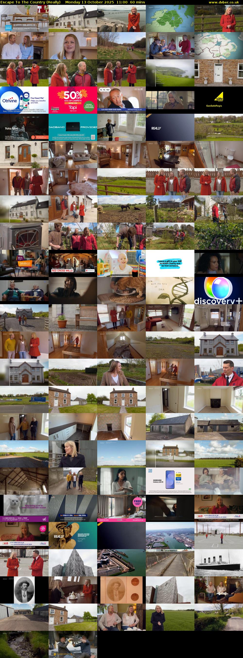 Escape to the Country (Really) Monday 13 October 2025 11:00 - 12:00