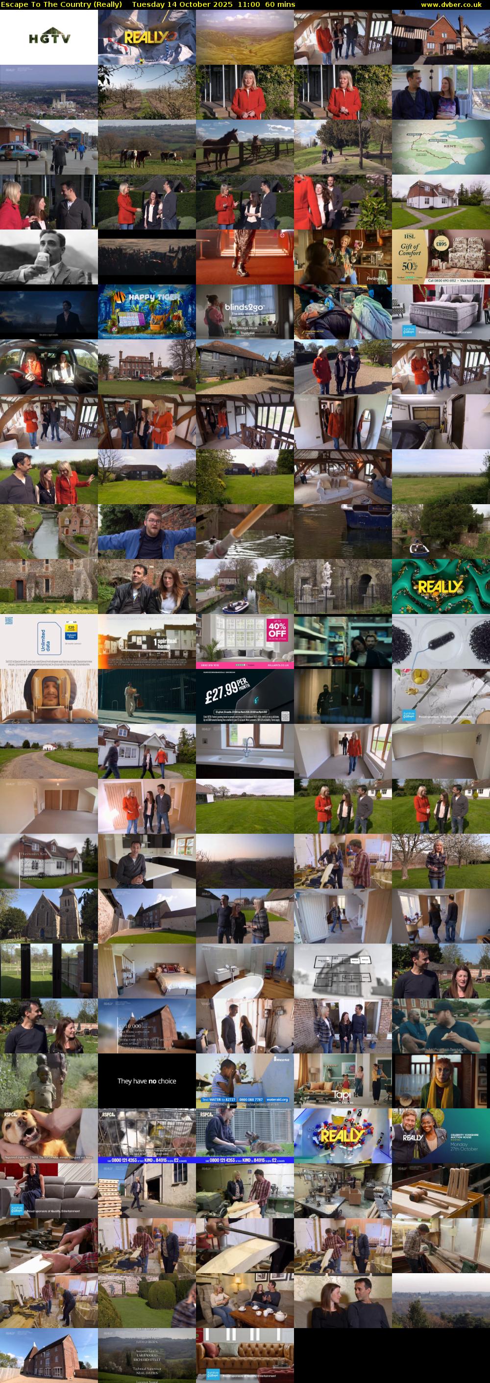 Escape to the Country (Really) Tuesday 14 October 2025 11:00 - 12:00