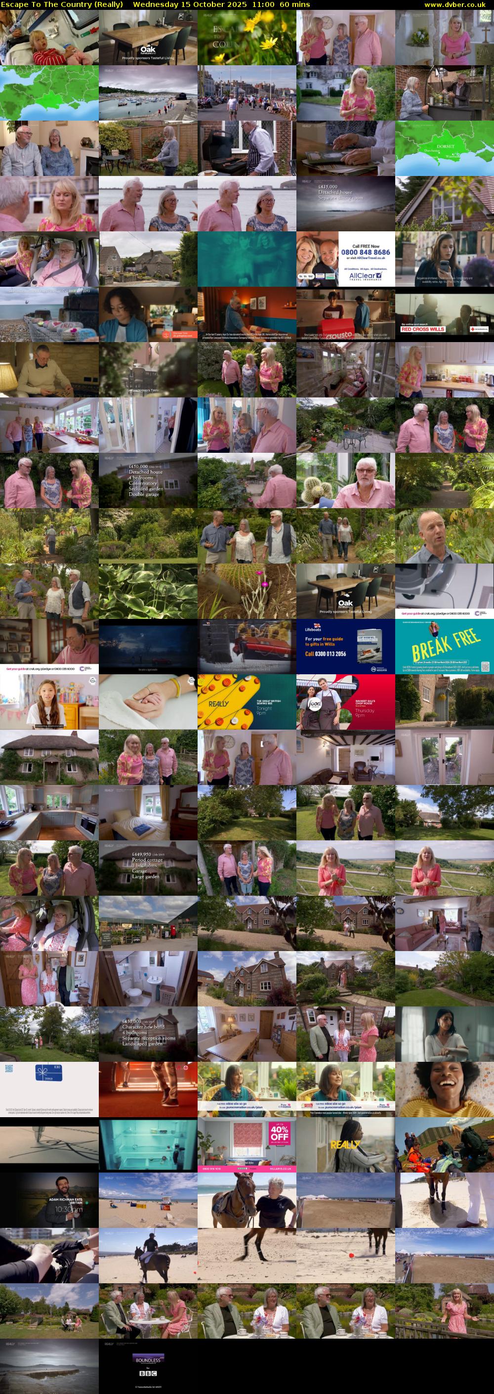 Escape to the Country (Really) Wednesday 15 October 2025 11:00 - 12:00