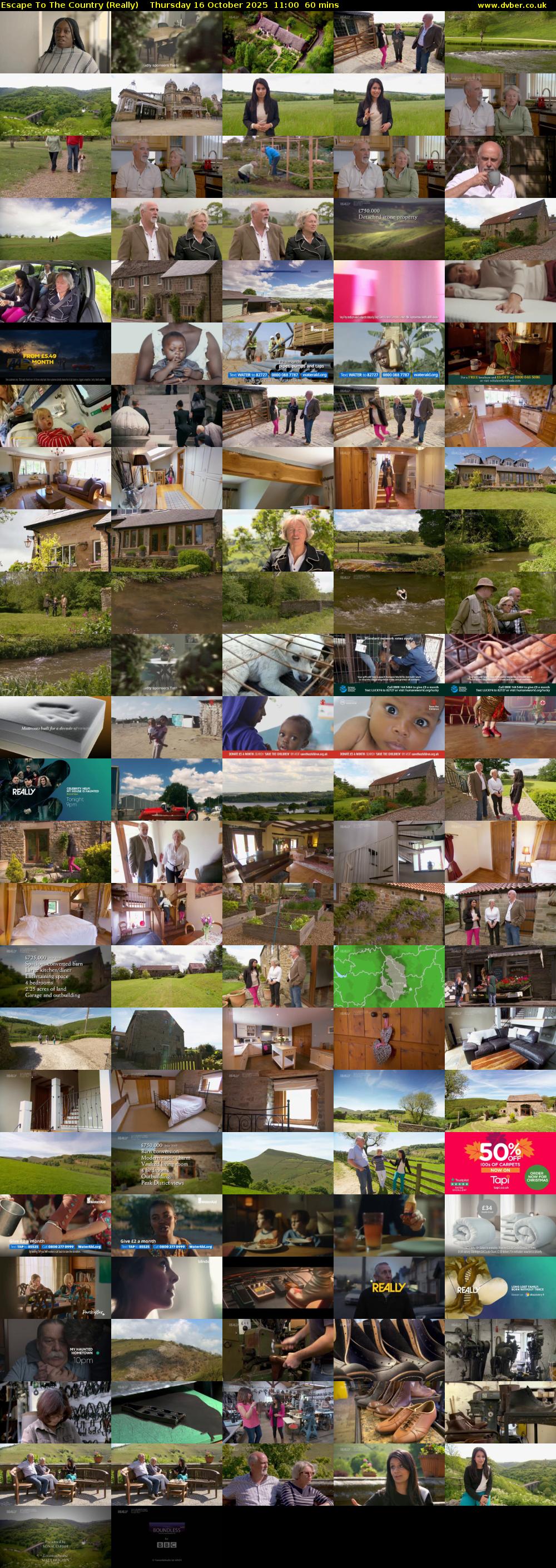 Escape to the Country (Really) Thursday 16 October 2025 11:00 - 12:00