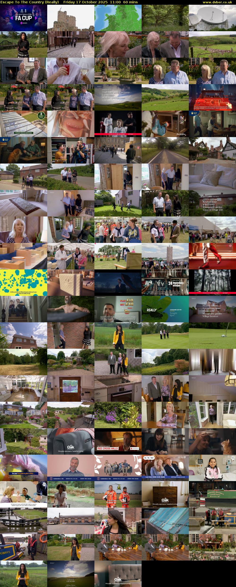 Escape to the Country (Really) Friday 17 October 2025 11:00 - 12:00