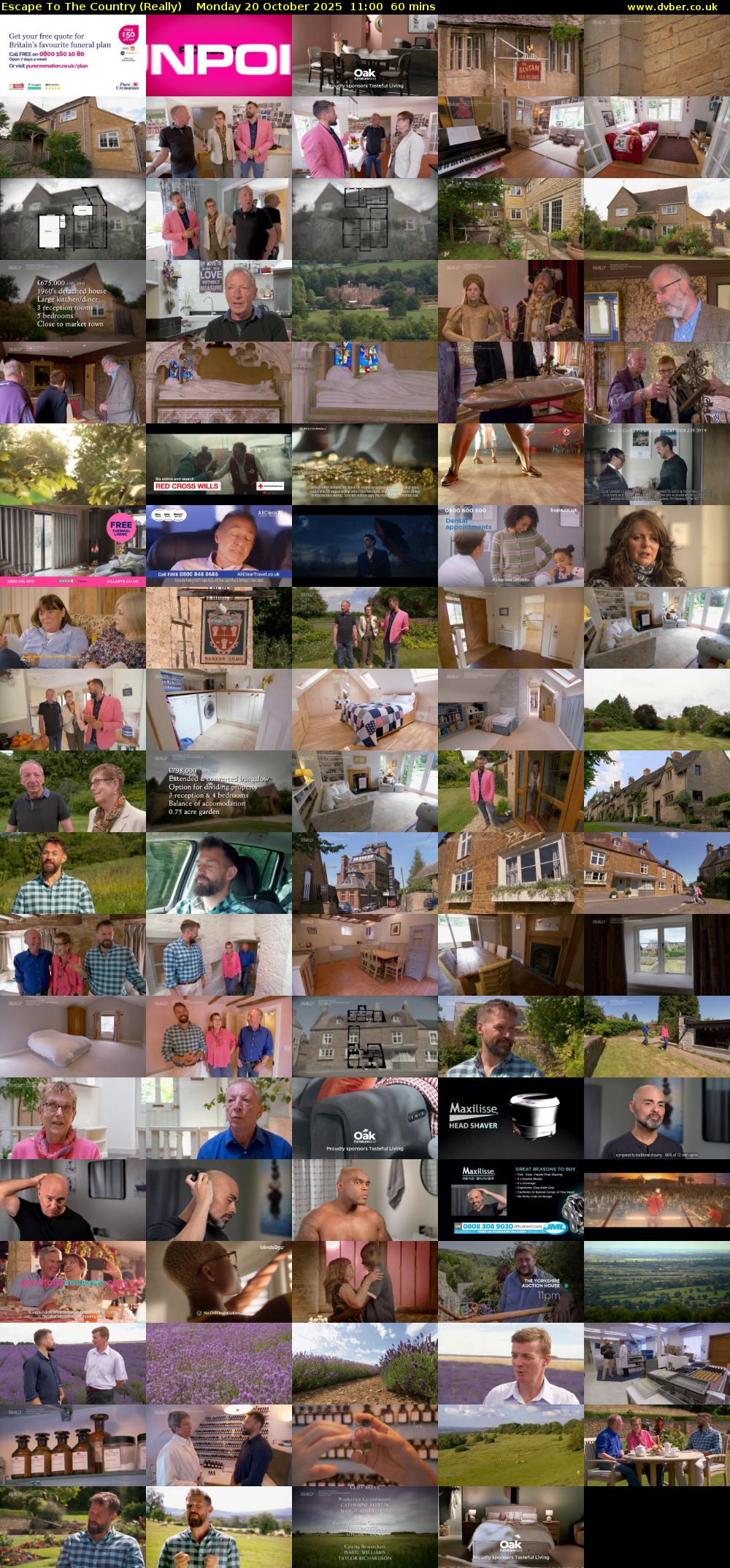 Escape to the Country (Really) Monday 20 October 2025 11:00 - 12:00