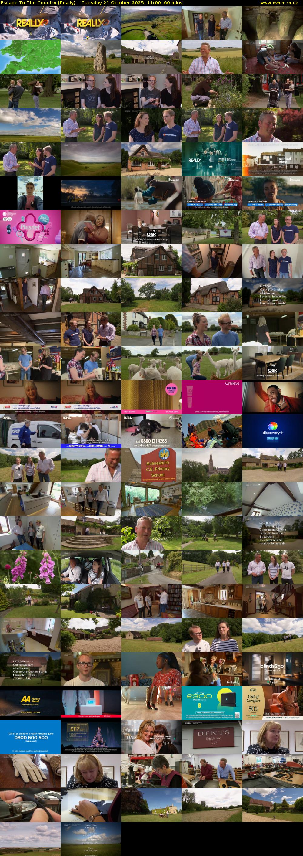 Escape to the Country (Really) Tuesday 21 October 2025 11:00 - 12:00