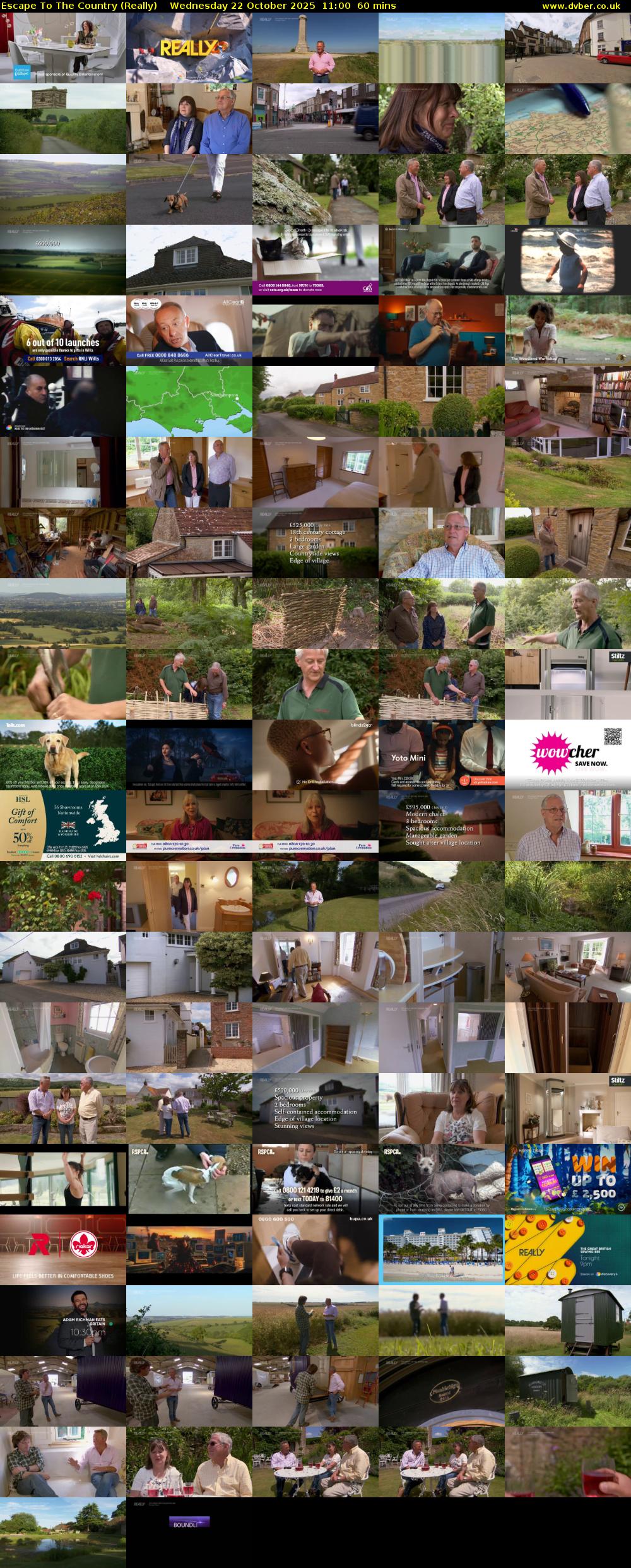 Escape to the Country (Really) Wednesday 22 October 2025 11:00 - 12:00