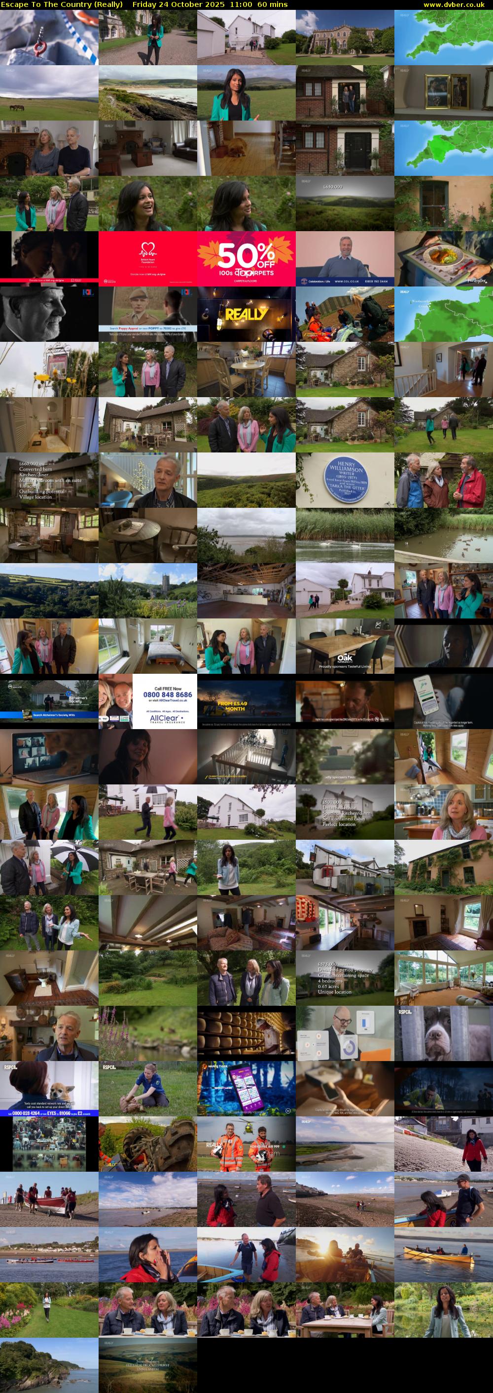 Escape to the Country (Really) Friday 24 October 2025 11:00 - 12:00