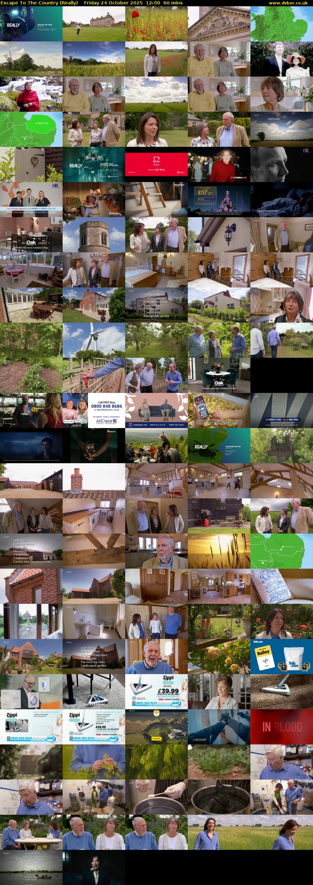 Escape to the Country (Really) Friday 24 October 2025 12:00 - 13:00