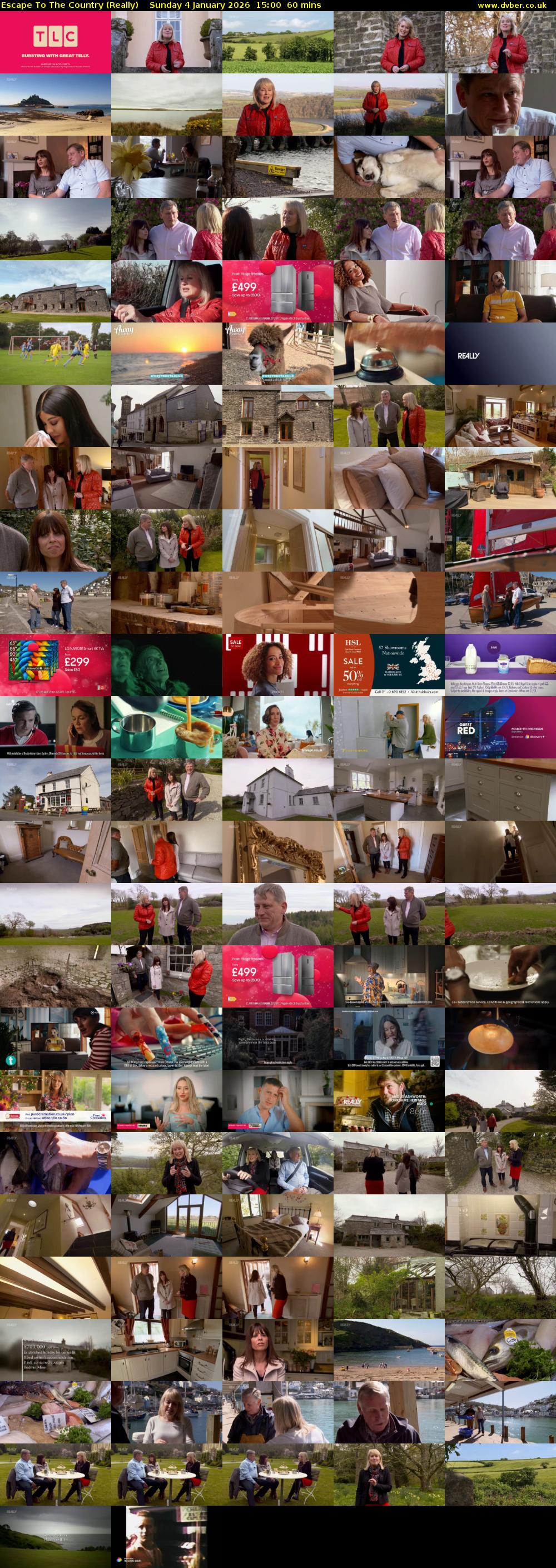 Escape to the Country (Really) Sunday 4 January 2026 15:00 - 16:00