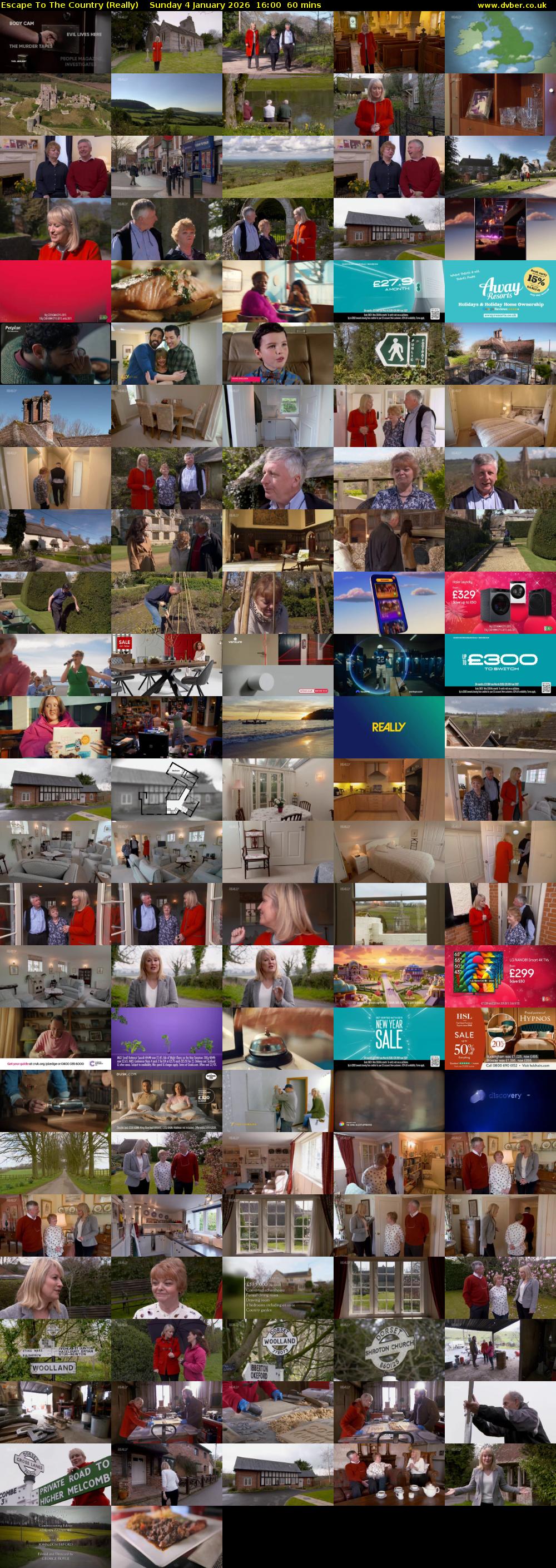 Escape to the Country (Really) Sunday 4 January 2026 16:00 - 17:00