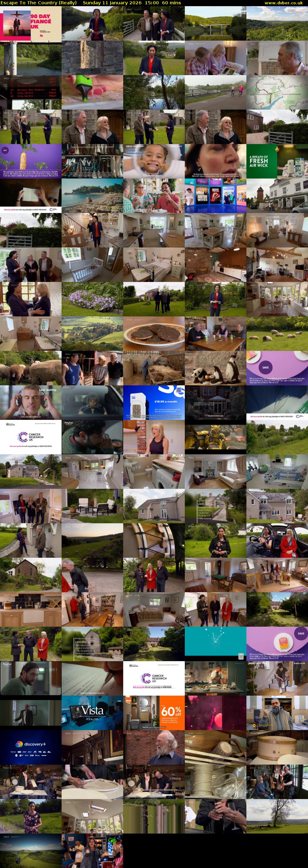 Escape to the Country (Really) Sunday 11 January 2026 15:00 - 16:00