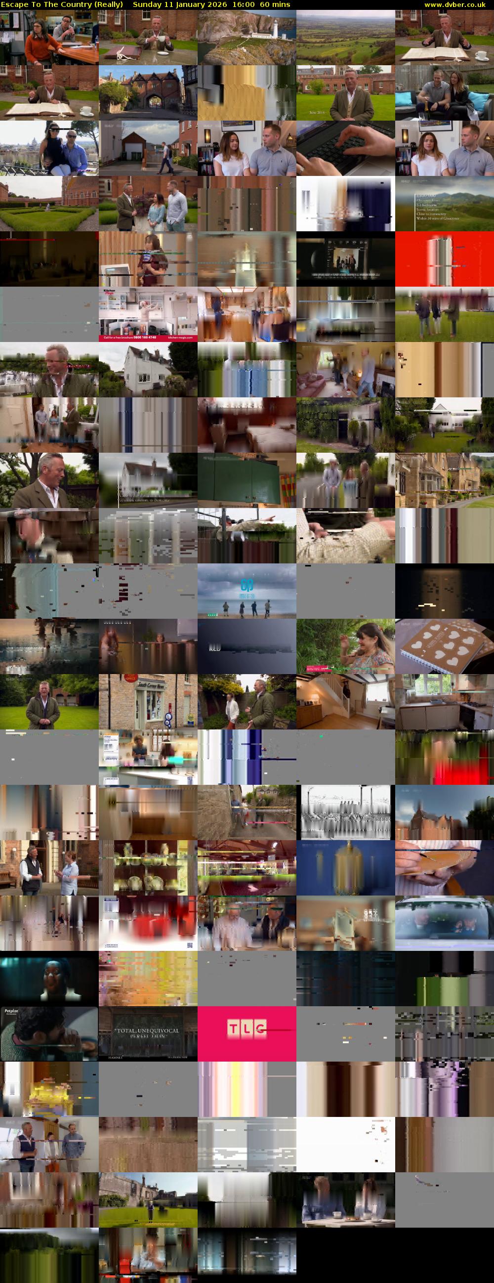 Escape to the Country (Really) Sunday 11 January 2026 16:00 - 17:00