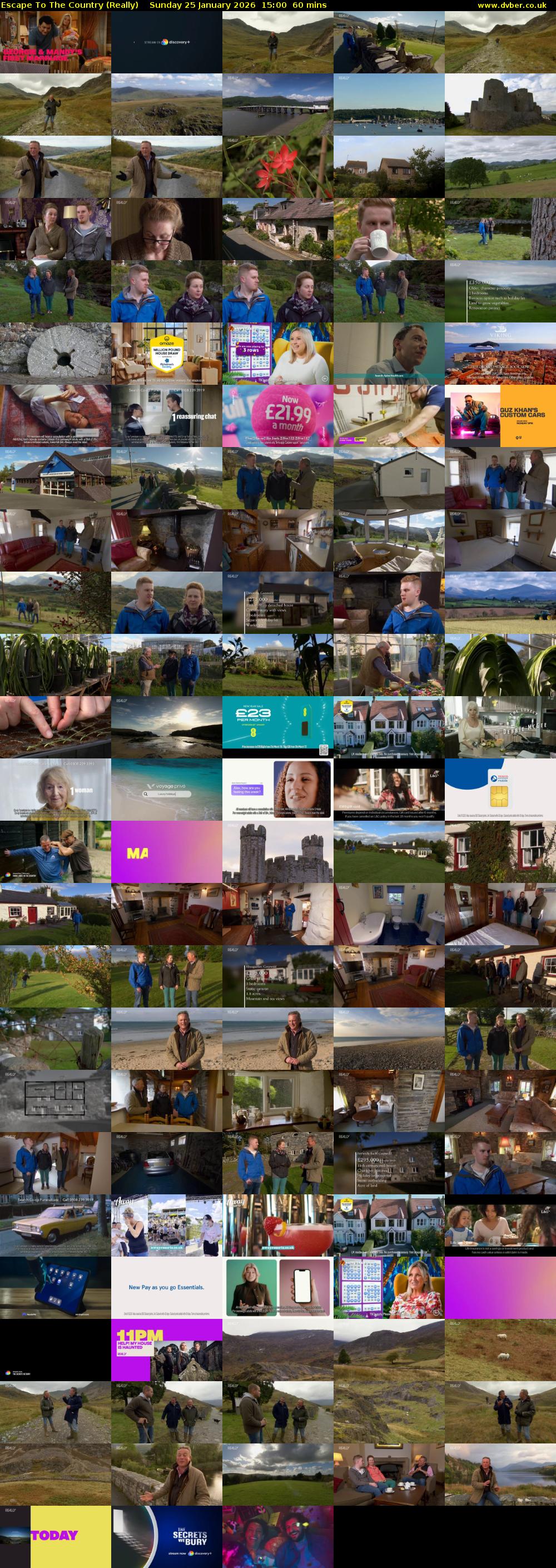 Escape to the Country (Really) Sunday 25 January 2026 15:00 - 16:00