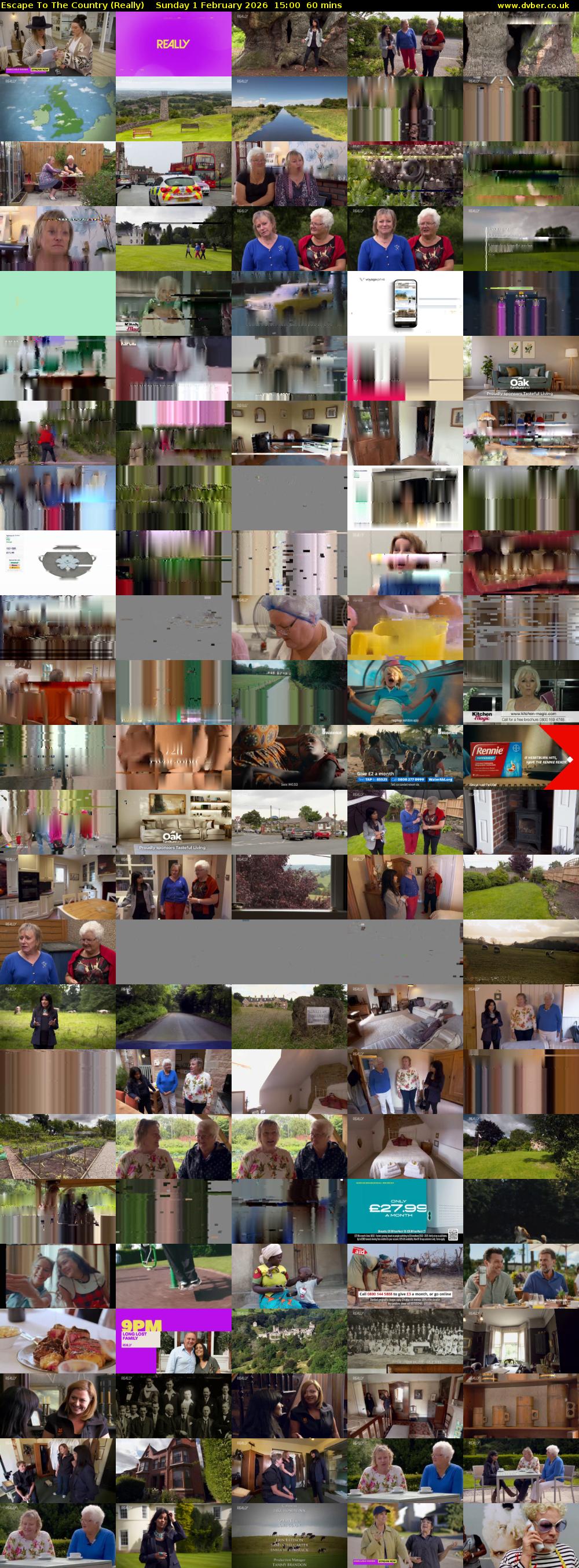 Escape to the Country (Really) Sunday 1 February 2026 15:00 - 16:00