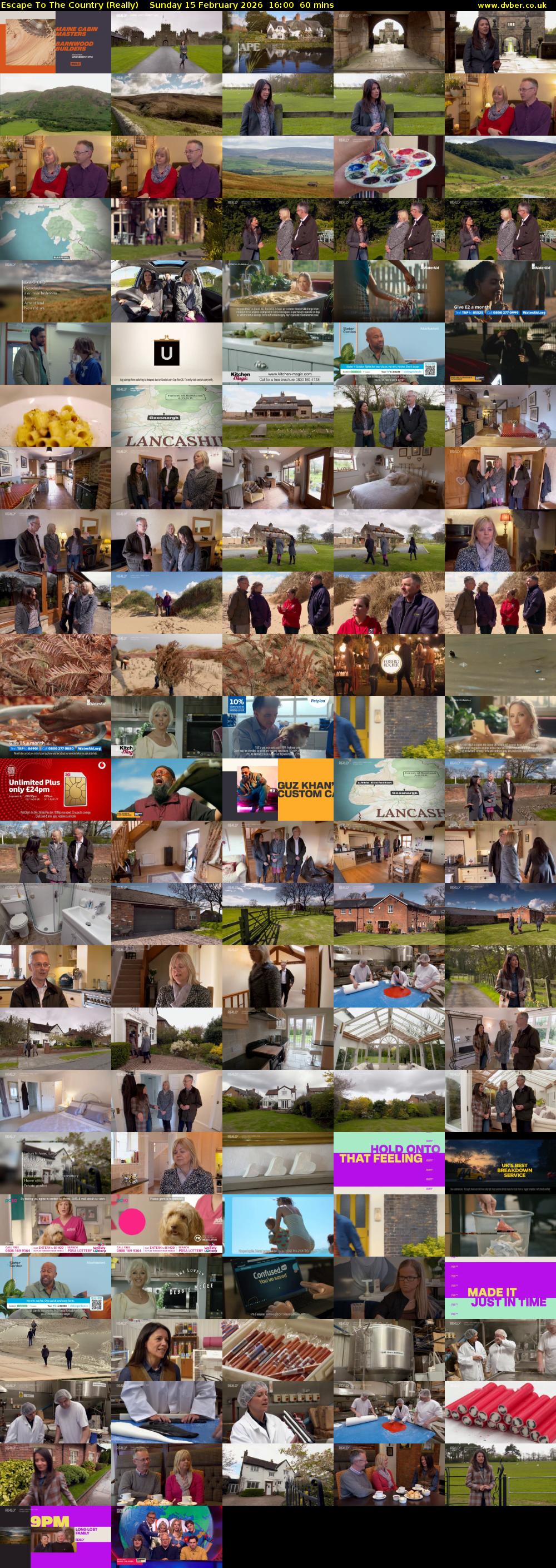 Escape to the Country (Really) Sunday 15 February 2026 16:00 - 17:00