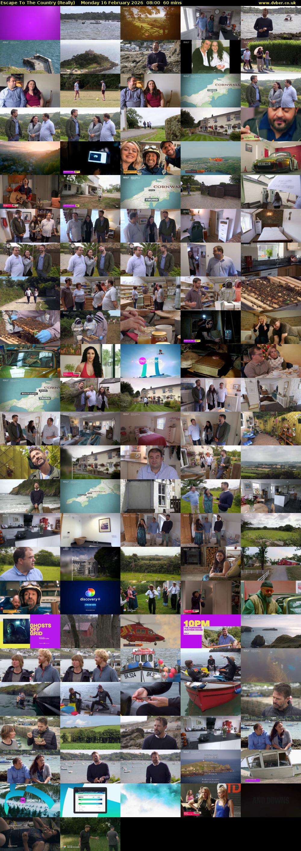 Escape to the Country (Really) Monday 16 February 2026 08:00 - 09:00