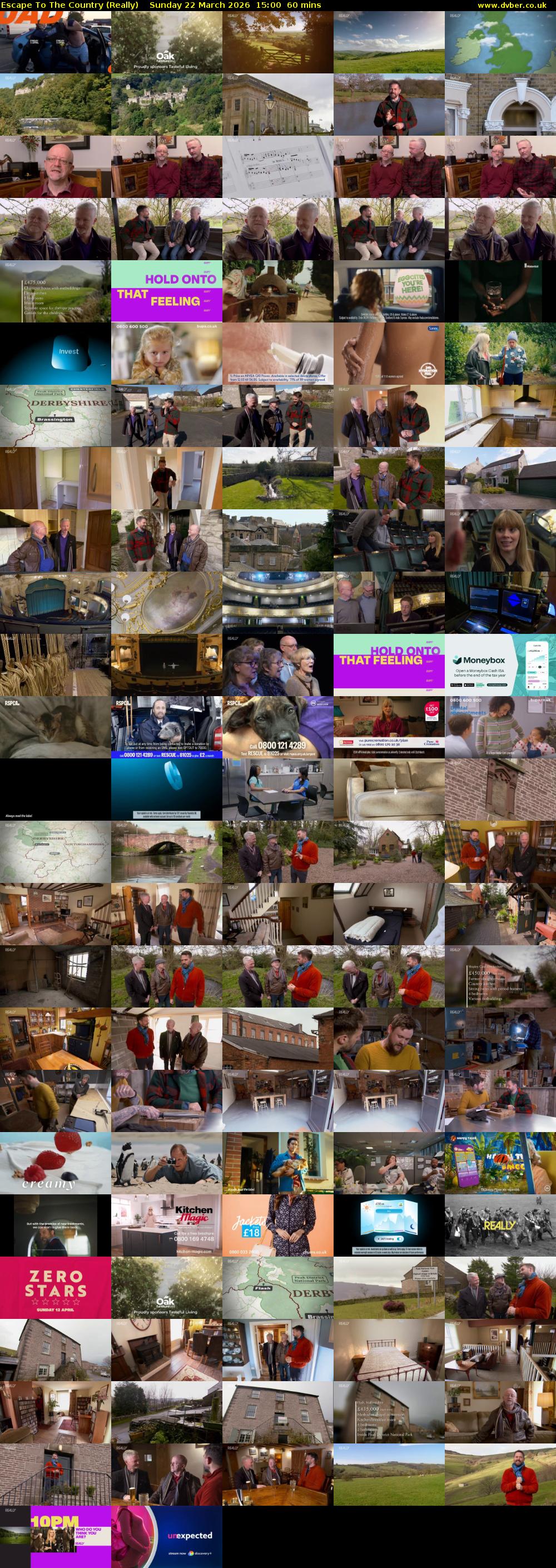 Escape to the Country (Really) Sunday 22 March 2026 15:00 - 16:00