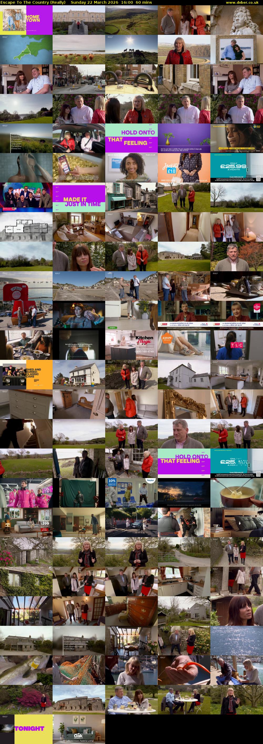 Escape to the Country (Really) Sunday 22 March 2026 16:00 - 17:00