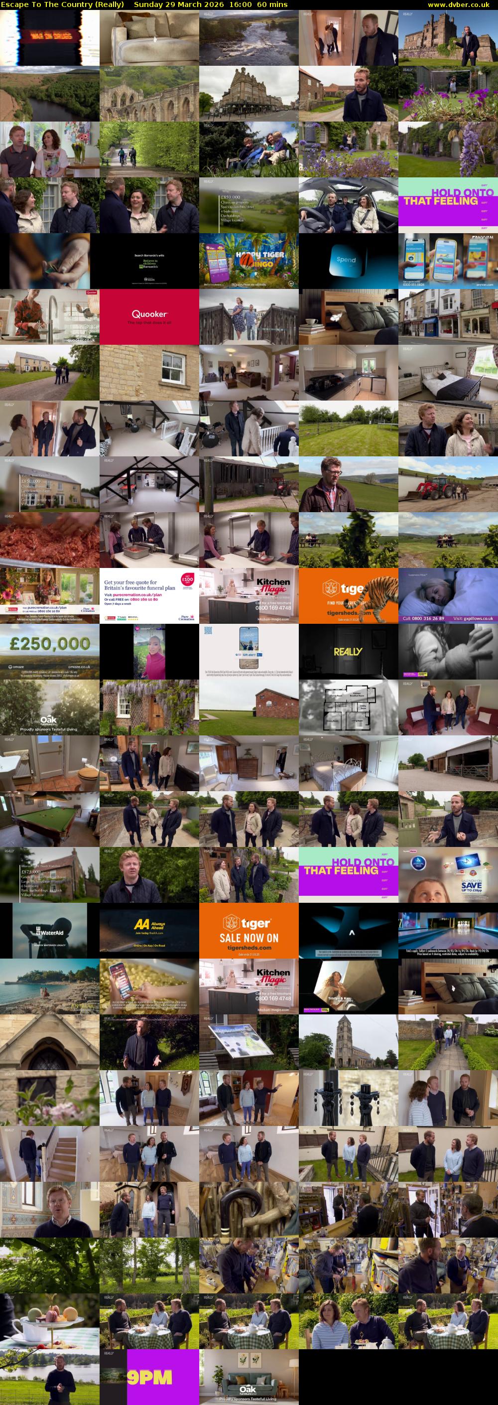 Escape to the Country (Really) Sunday 29 March 2026 16:00 - 17:00