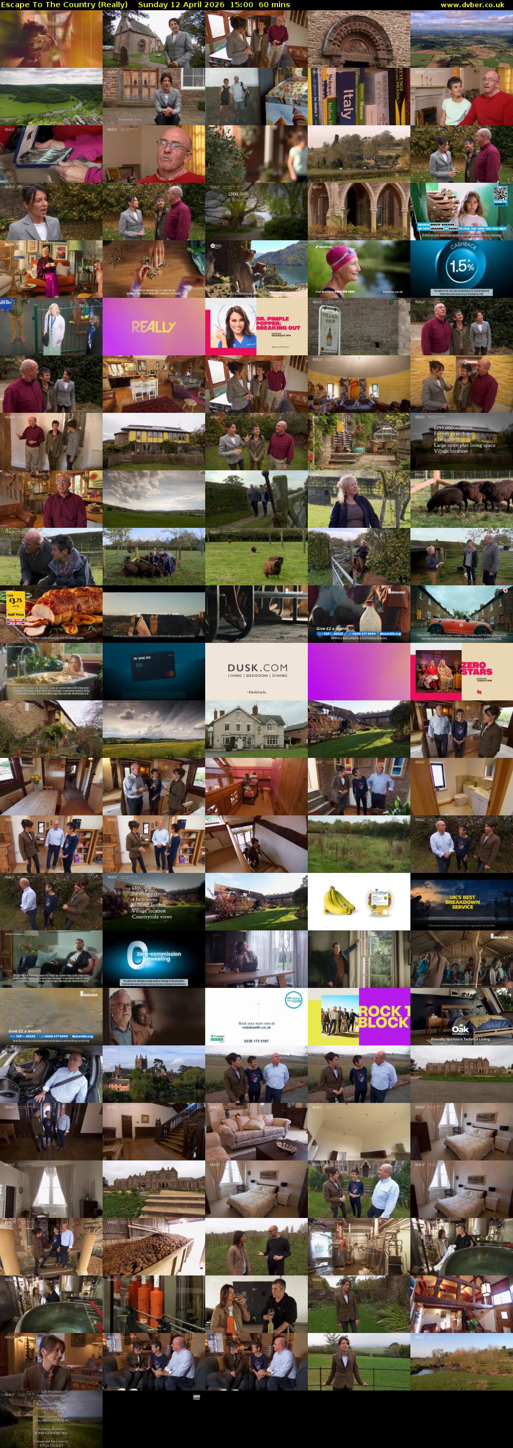 Escape to the Country (Really) Sunday 12 April 2026 15:00 - 16:00