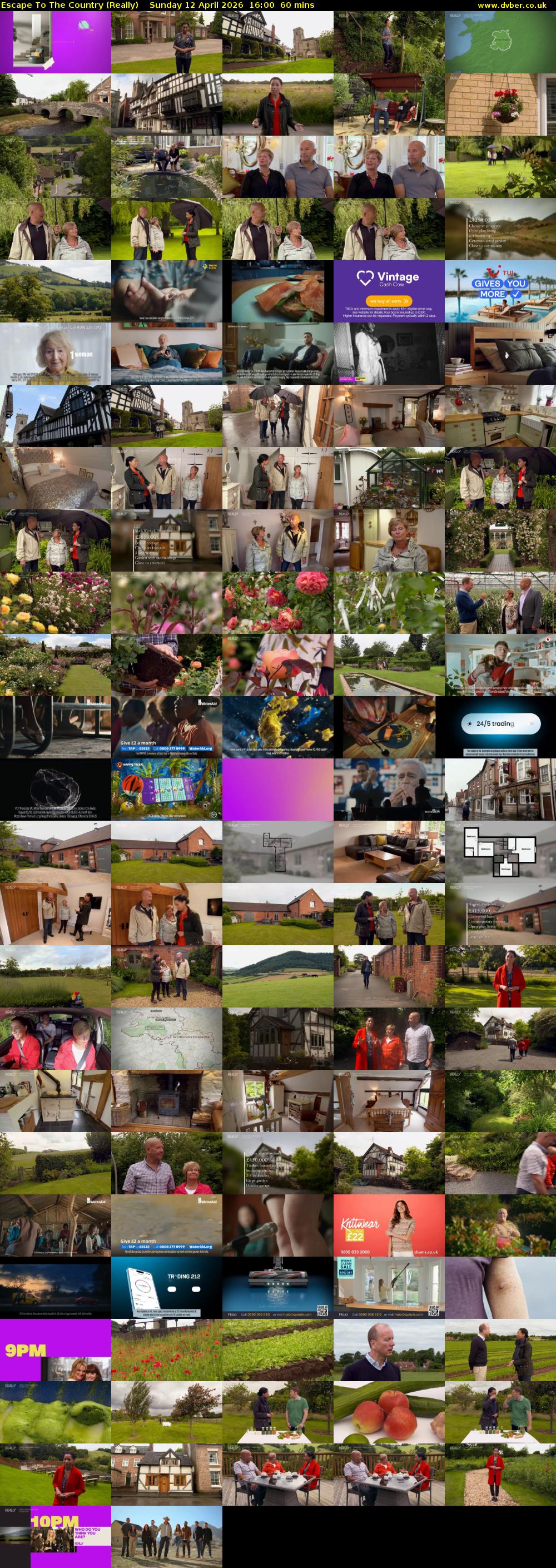 Escape to the Country (Really) Sunday 12 April 2026 16:00 - 17:00