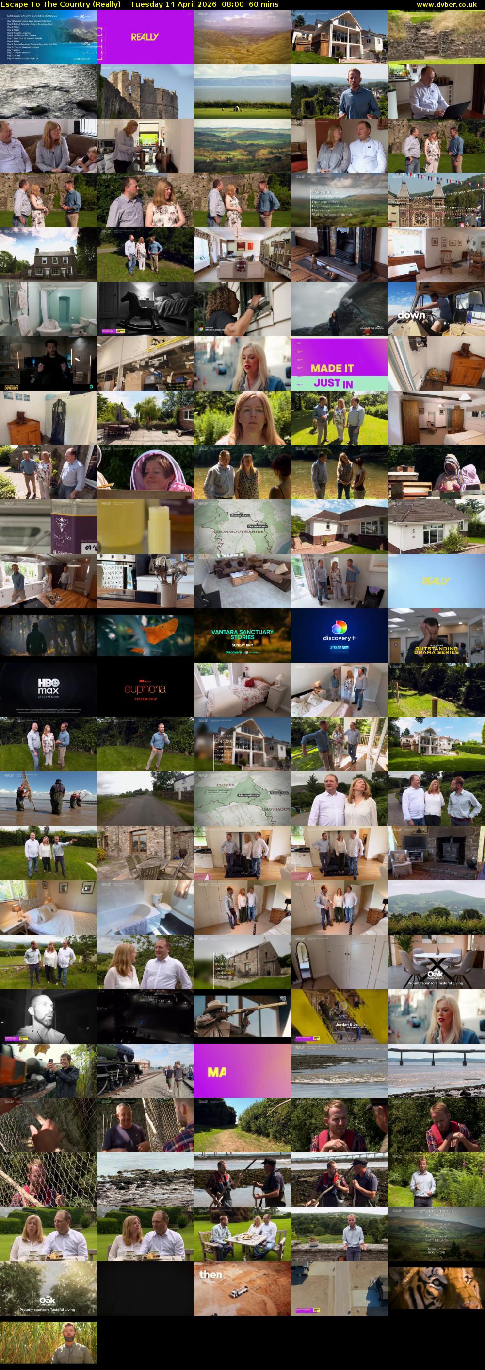 Escape to the Country (Really) Tuesday 14 April 2026 08:00 - 09:00