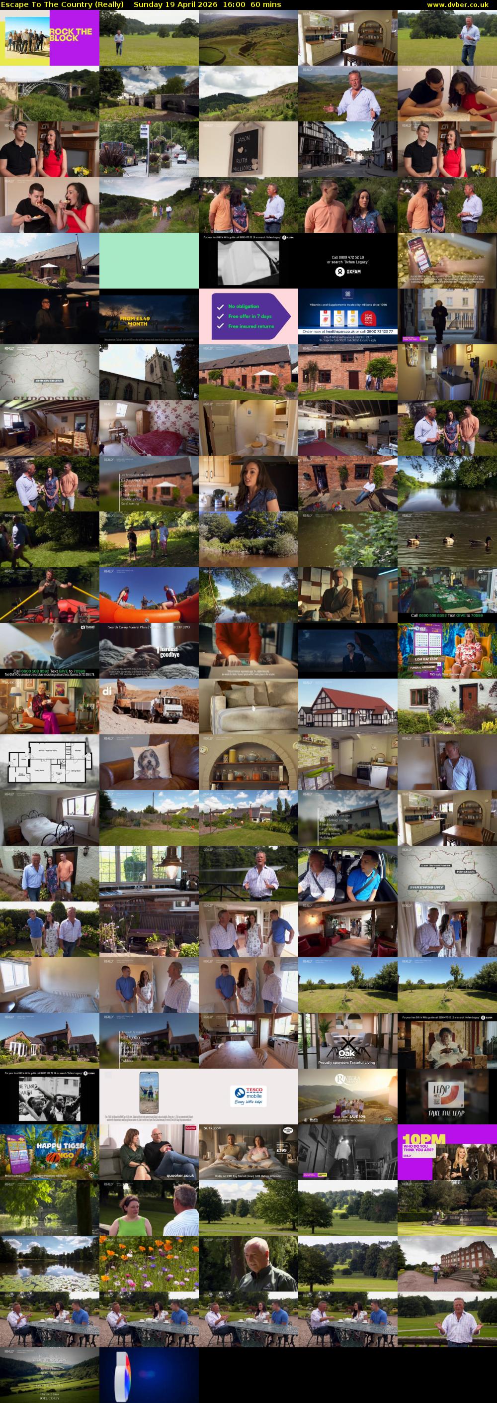 Escape to the Country (Really) Sunday 19 April 2026 16:00 - 17:00