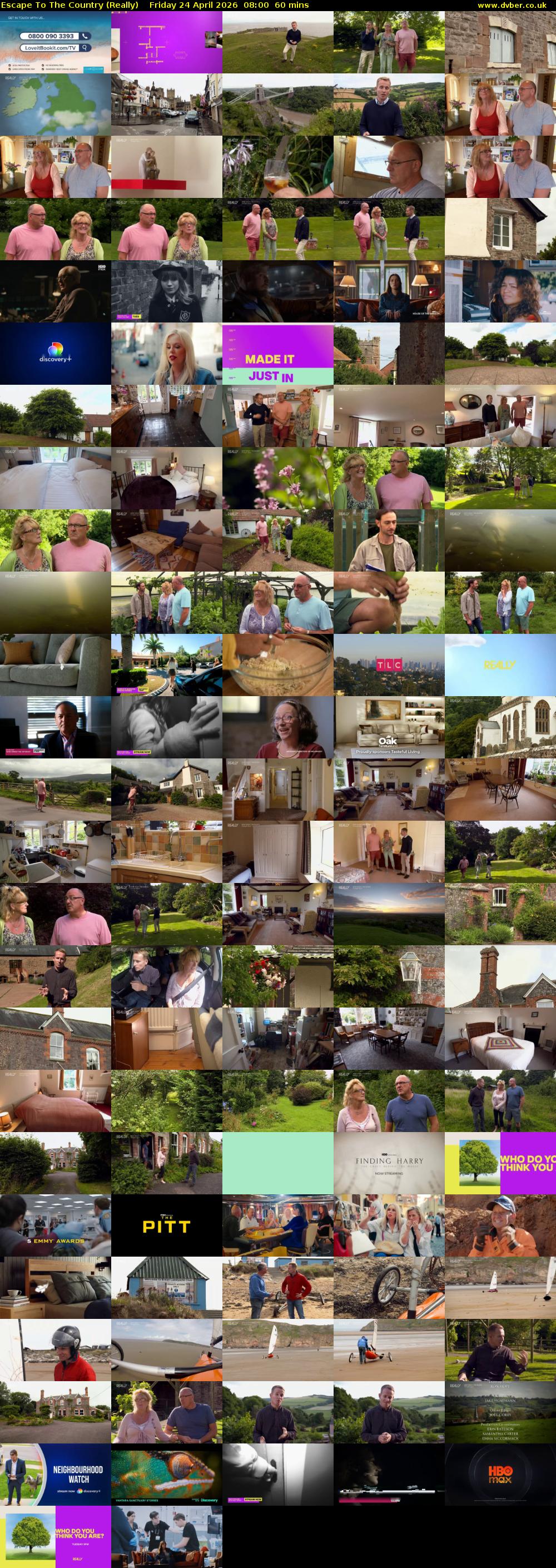Escape to the Country (Really) Friday 24 April 2026 08:00 - 09:00