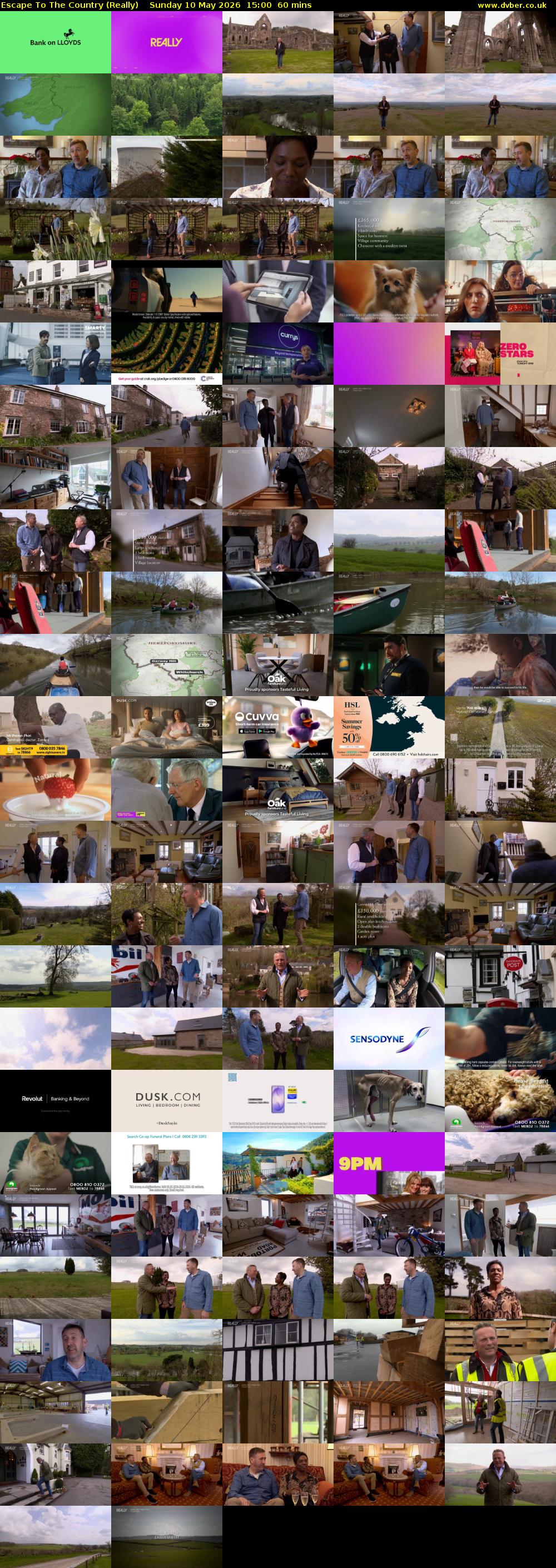 Escape to the Country (Really) Sunday 10 May 2026 15:00 - 16:00
