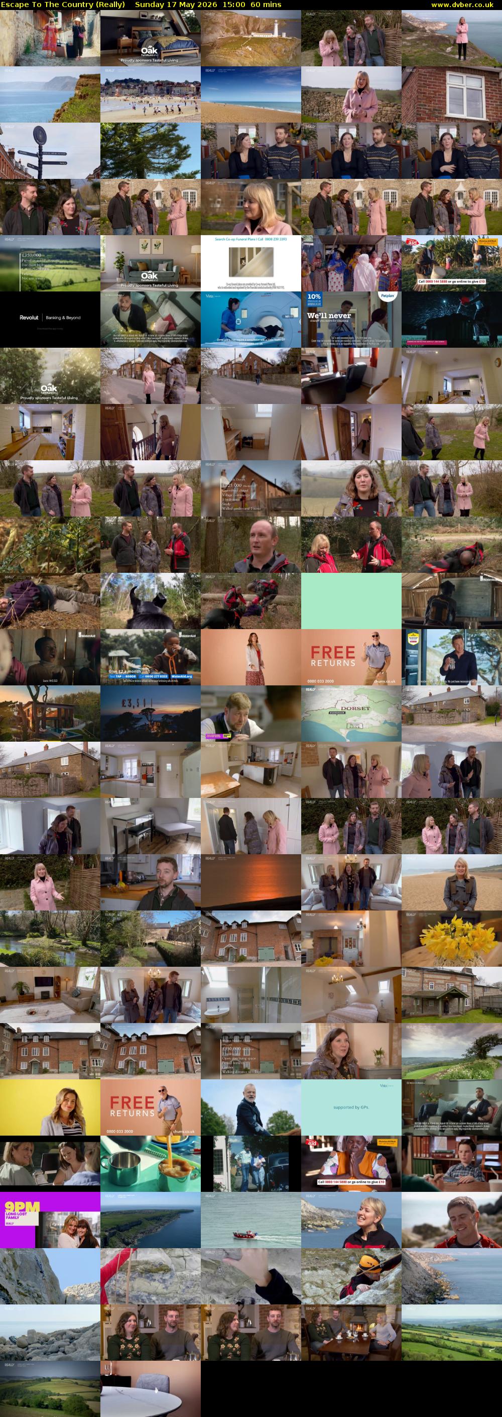 Escape to the Country (Really) Sunday 17 May 2026 15:00 - 16:00