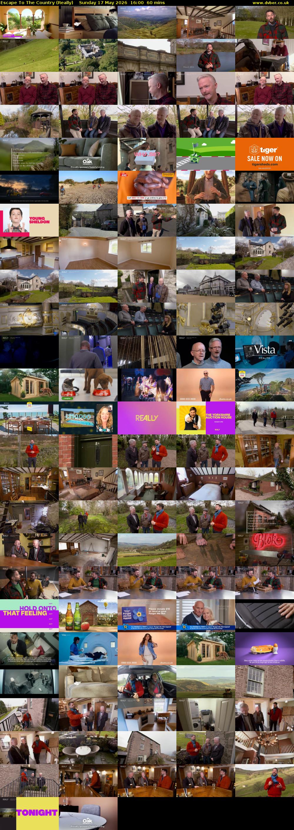 Escape to the Country (Really) Sunday 17 May 2026 16:00 - 17:00