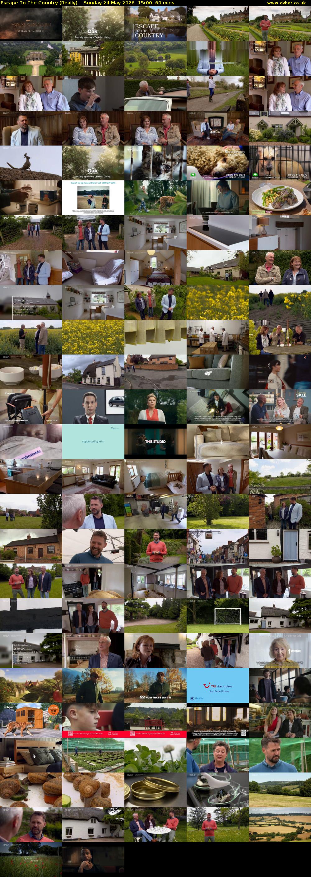 Escape to the Country (Really) Sunday 24 May 2026 15:00 - 16:00