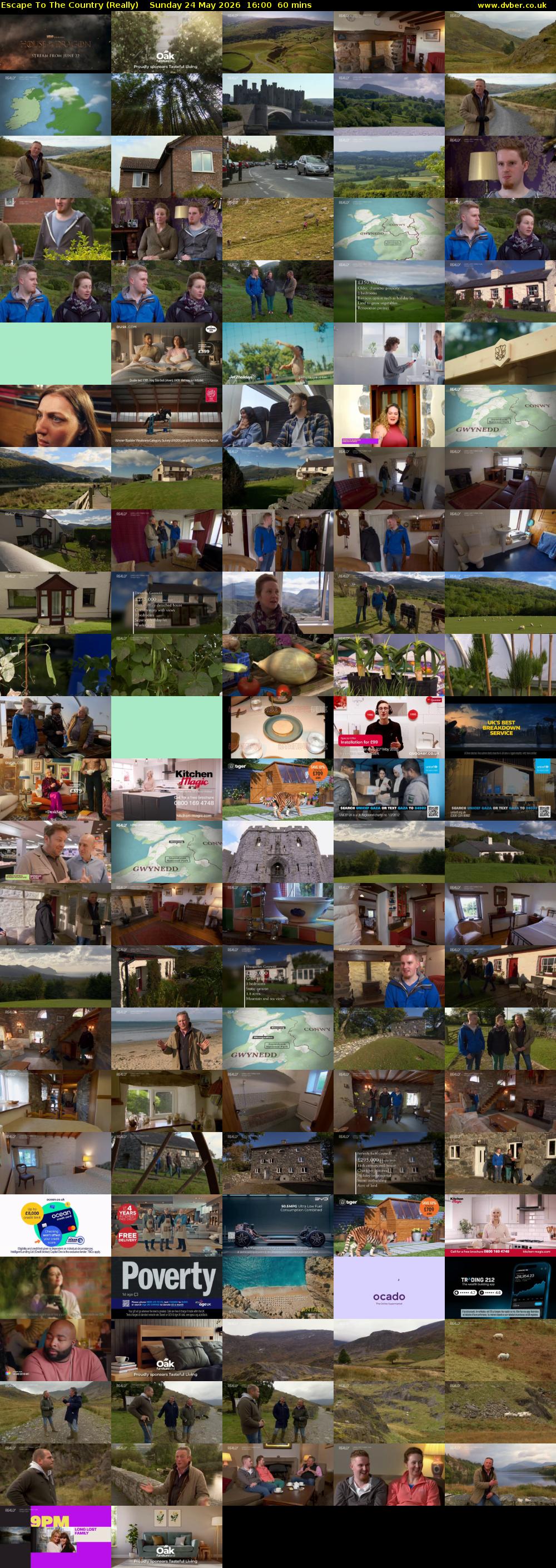 Escape to the Country (Really) Sunday 24 May 2026 16:00 - 17:00