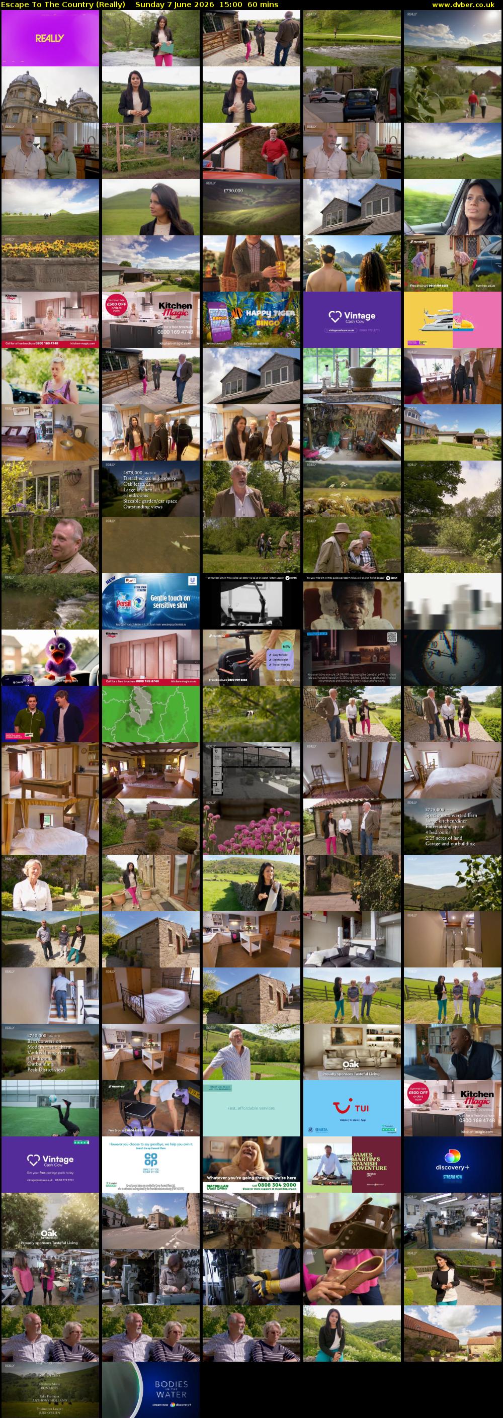 Escape to the Country (Really) Sunday 7 June 2026 15:00 - 16:00