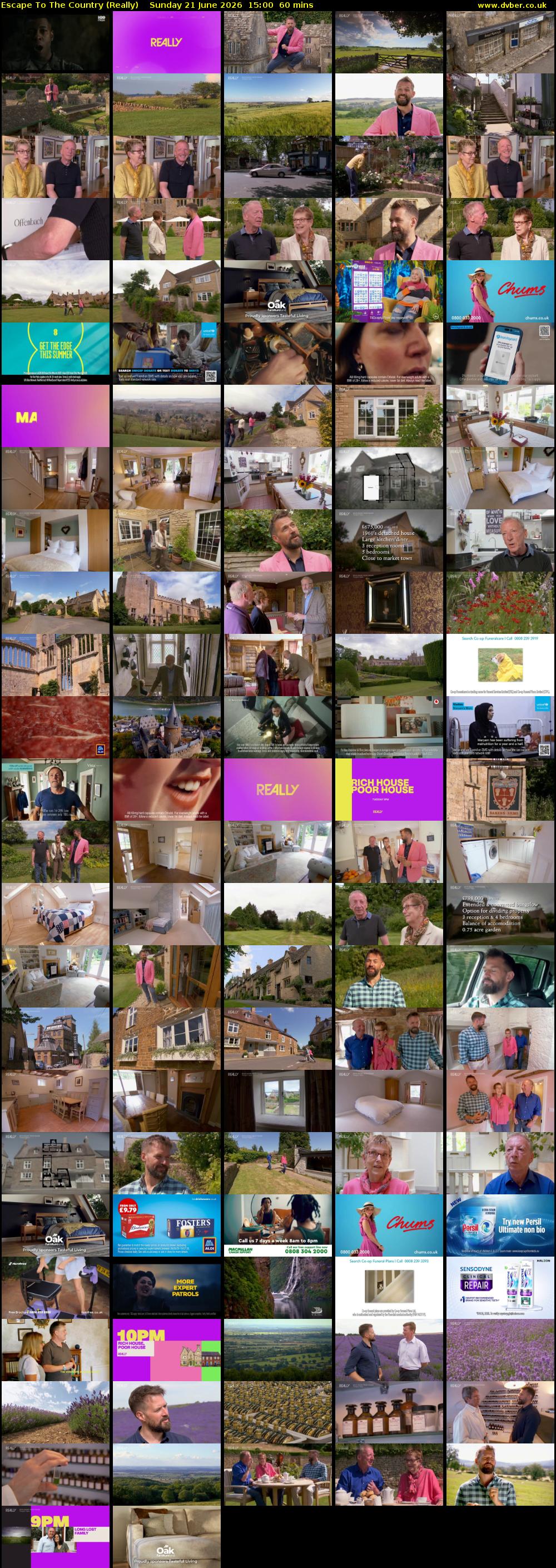 Escape to the Country (Really) Sunday 21 June 2026 15:00 - 16:00