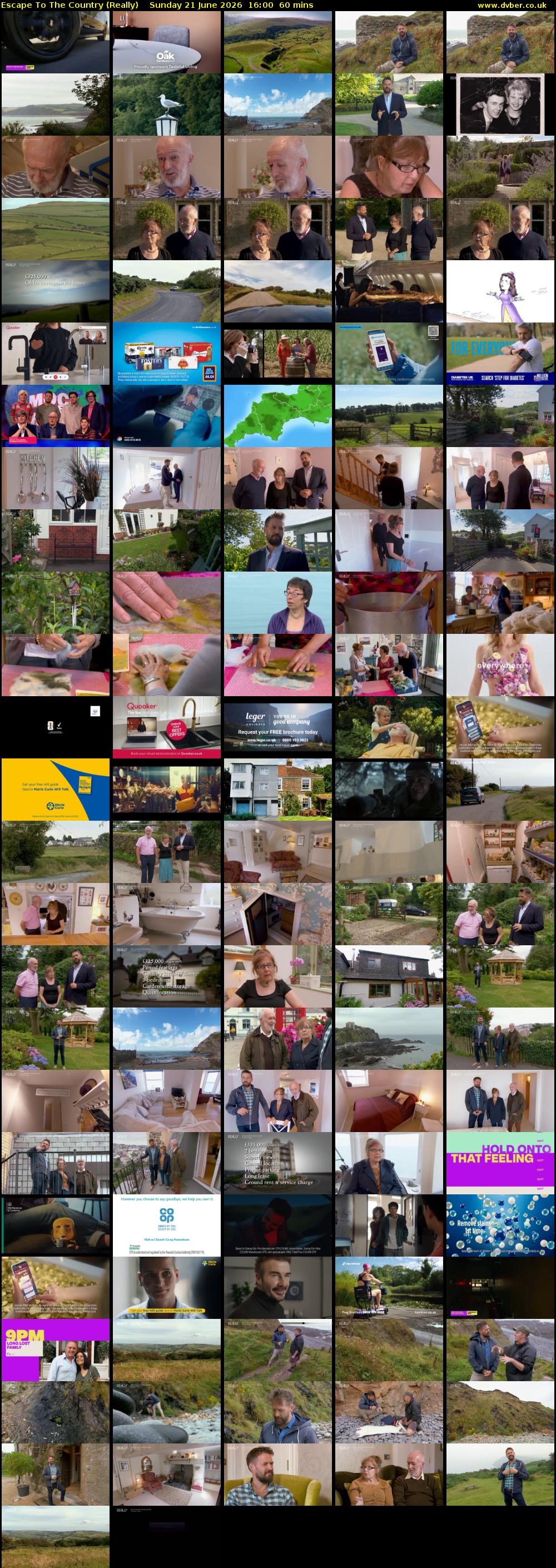 Escape to the Country (Really) Sunday 21 June 2026 16:00 - 17:00