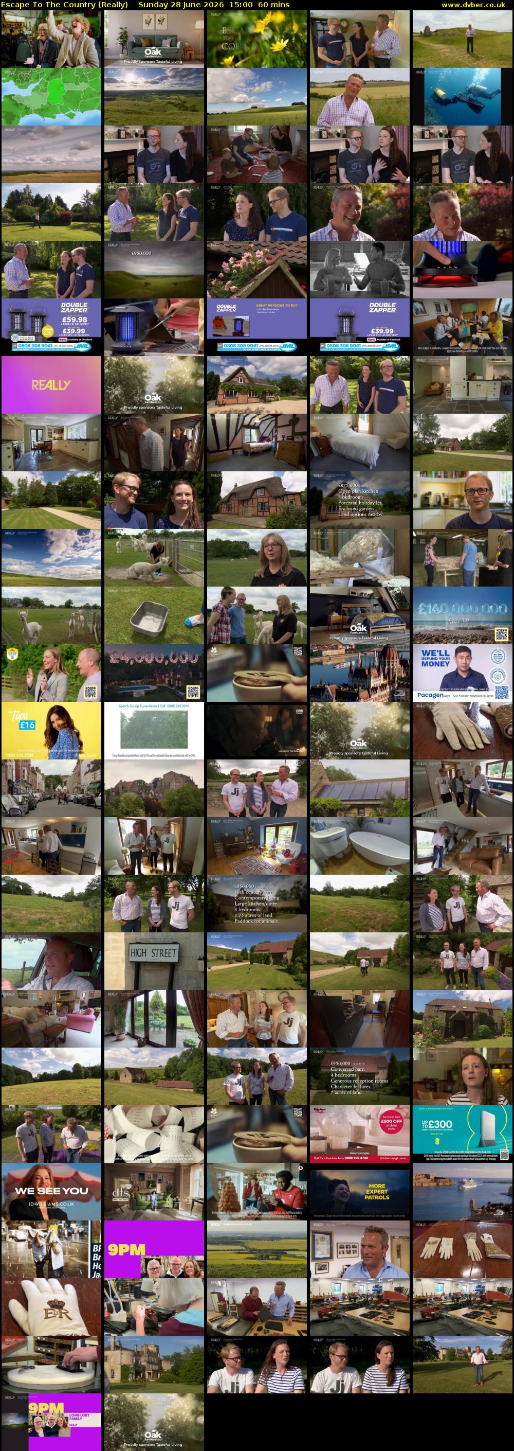 Escape to the Country (Really) Sunday 28 June 2026 15:00 - 16:00