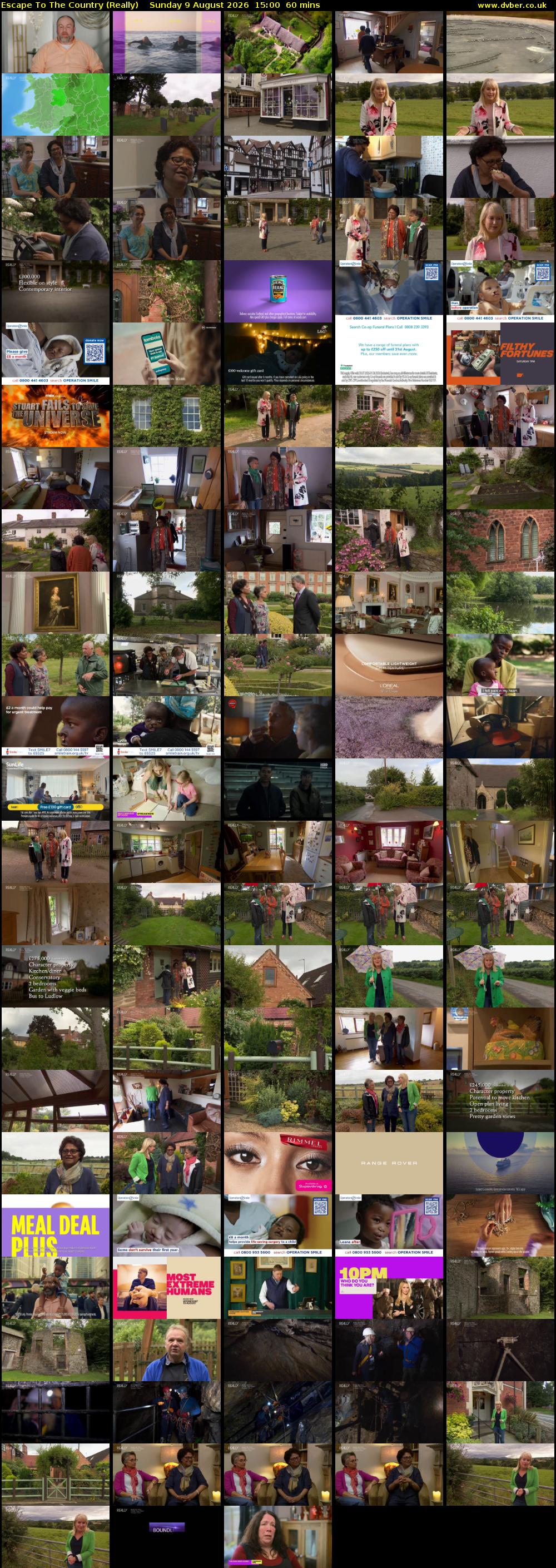 Escape to the Country (Really) Sunday 9 August 2026 15:00 - 16:00