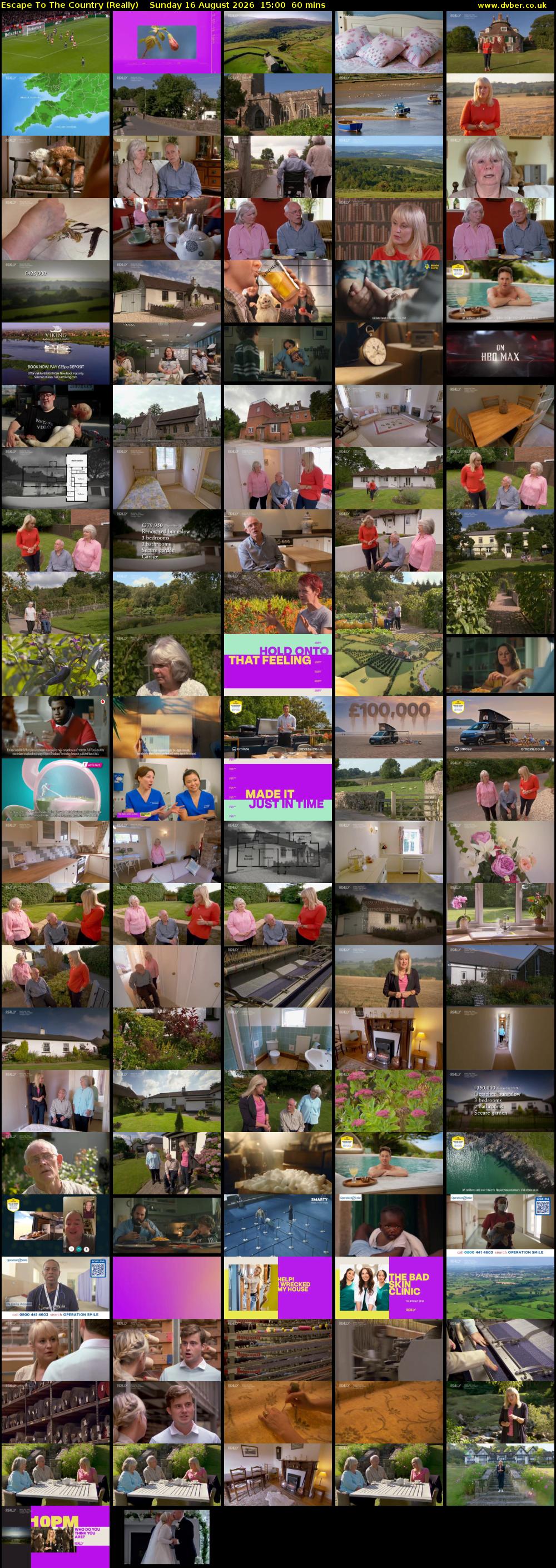 Escape to the Country (Really) Sunday 16 August 2026 15:00 - 16:00