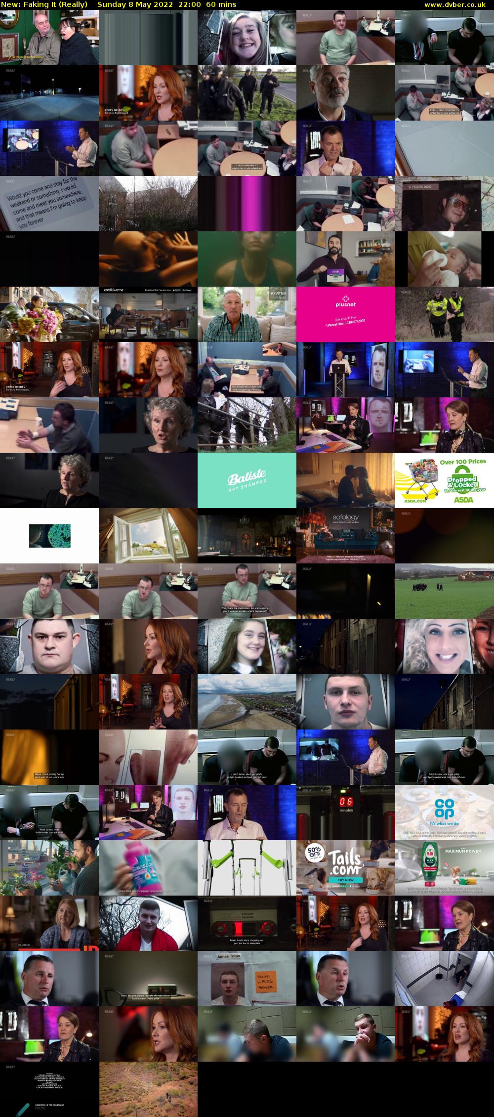 Faking It (Really) Sunday 8 May 2022 22:00 - 23:00
