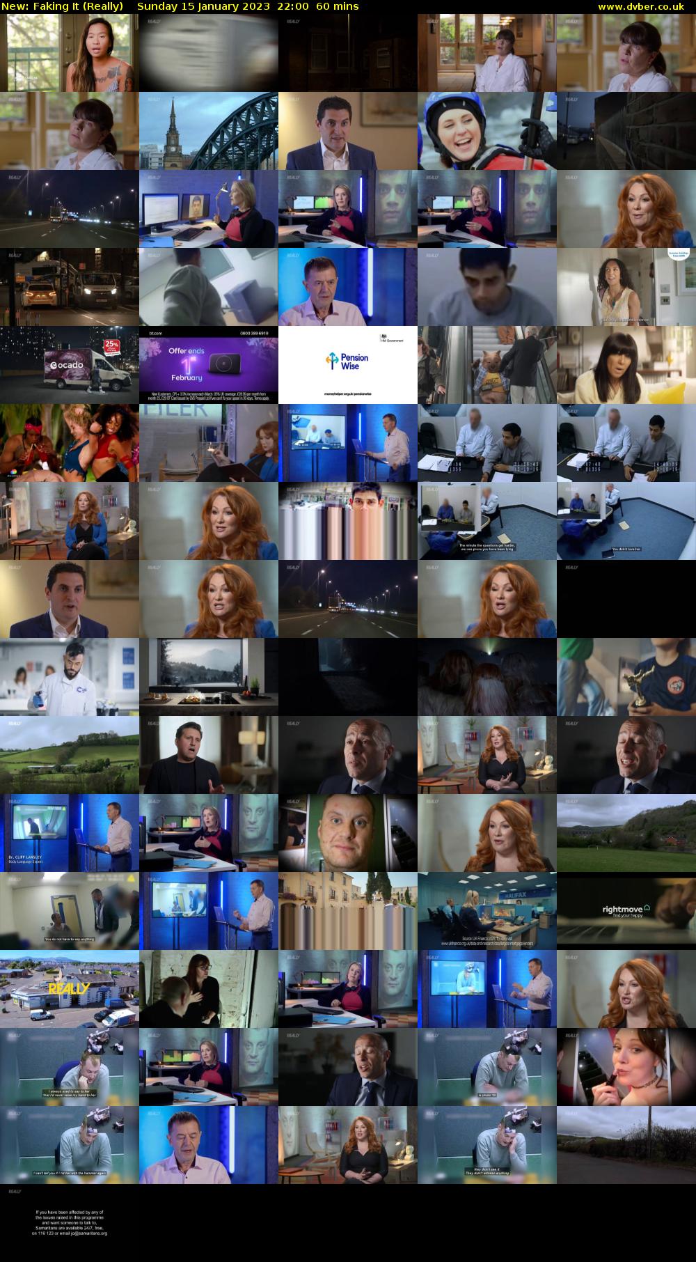 Faking It (Really) Sunday 15 January 2023 22:00 - 23:00