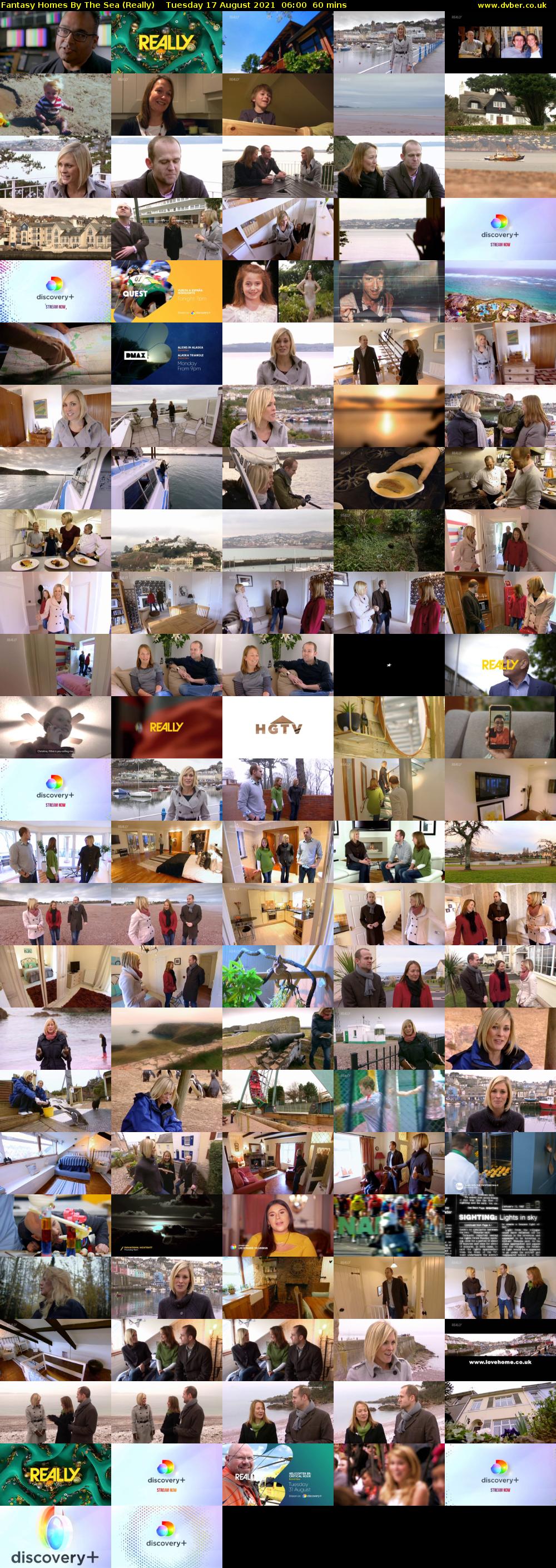 Fantasy Homes By The Sea (Really) Tuesday 17 August 2021 06:00 - 07:00