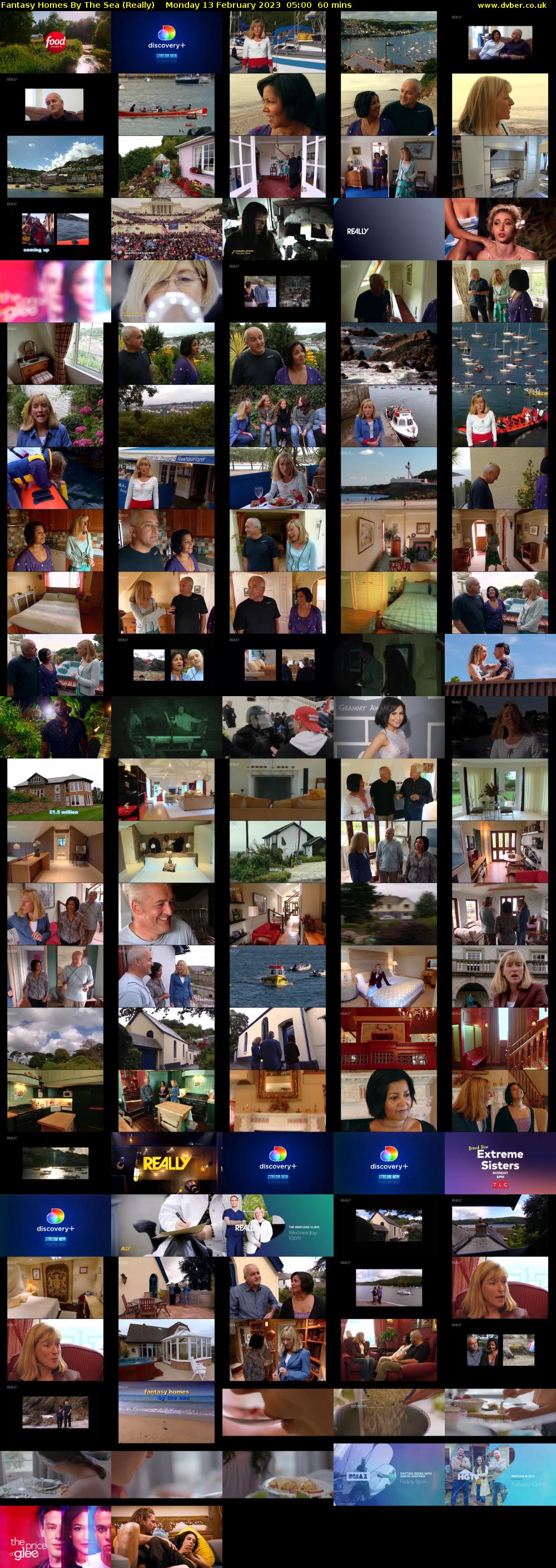 Fantasy Homes By The Sea (Really) Monday 13 February 2023 05:00 - 06:00