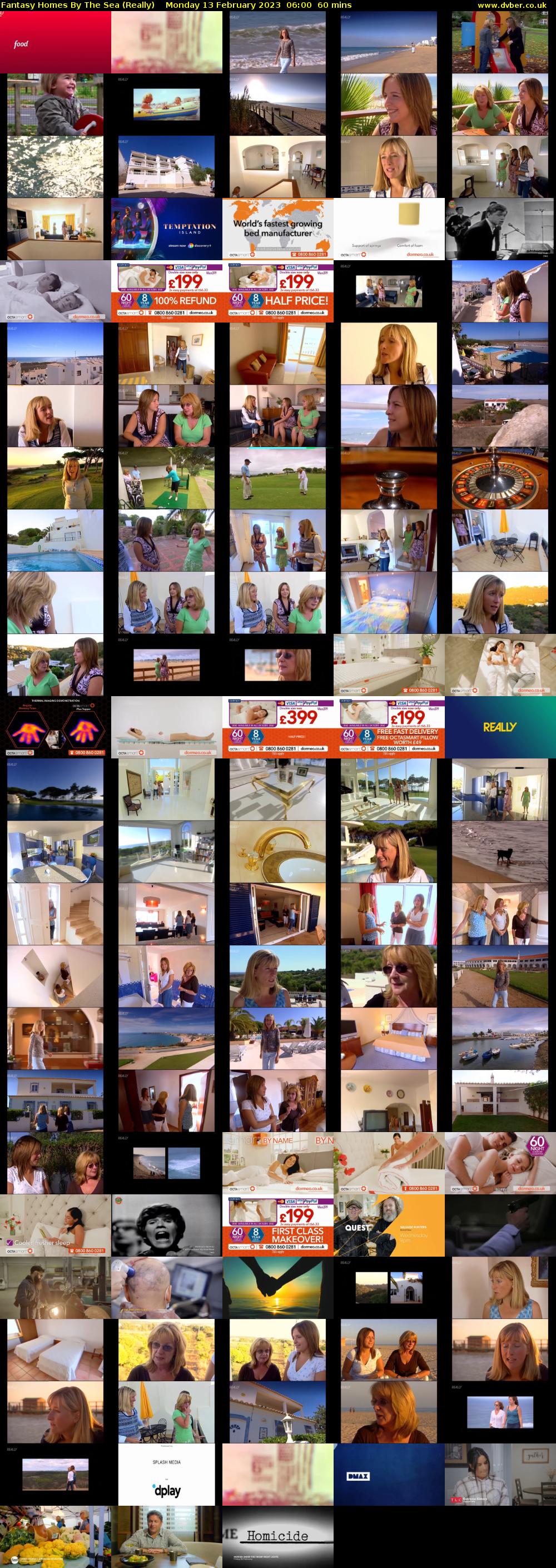 Fantasy Homes By The Sea (Really) Monday 13 February 2023 06:00 - 07:00